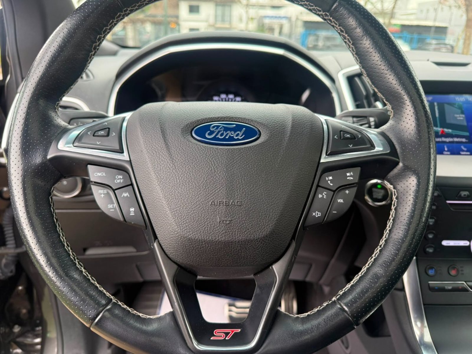 Ford EDGE 2.7 ST ECOBOOST AWD V6 AT 5P. 2019 - Imagen 10 de 10