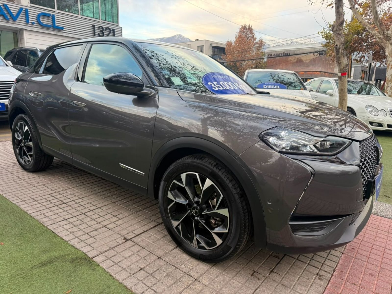 DS Automobiles DS 3 1.2 CROSSBACK LOUVRE 155 4X2 AT 5P 2023 - Imagen 3 de 10