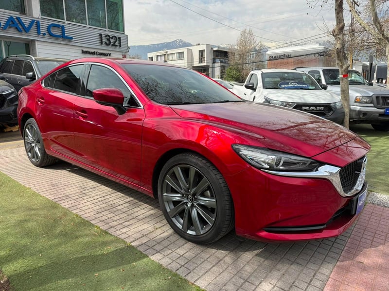 Mazda 6 2025 - Imagen 3 de 20