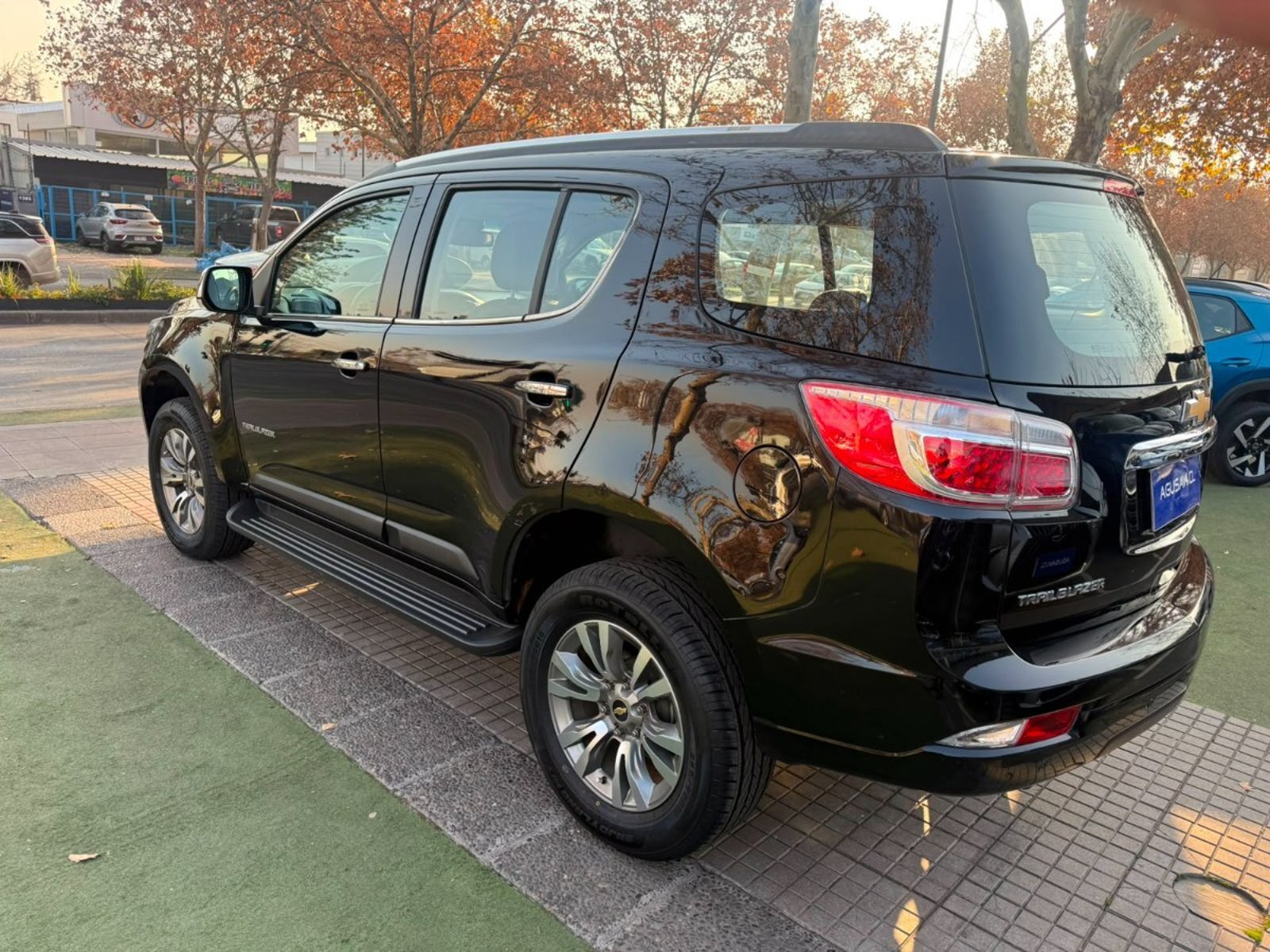 CHEVROLET TRAILBLAZER 2.8 CTDI PREMIER 4X4 AT 5P 2020 - Foto 5 de 10