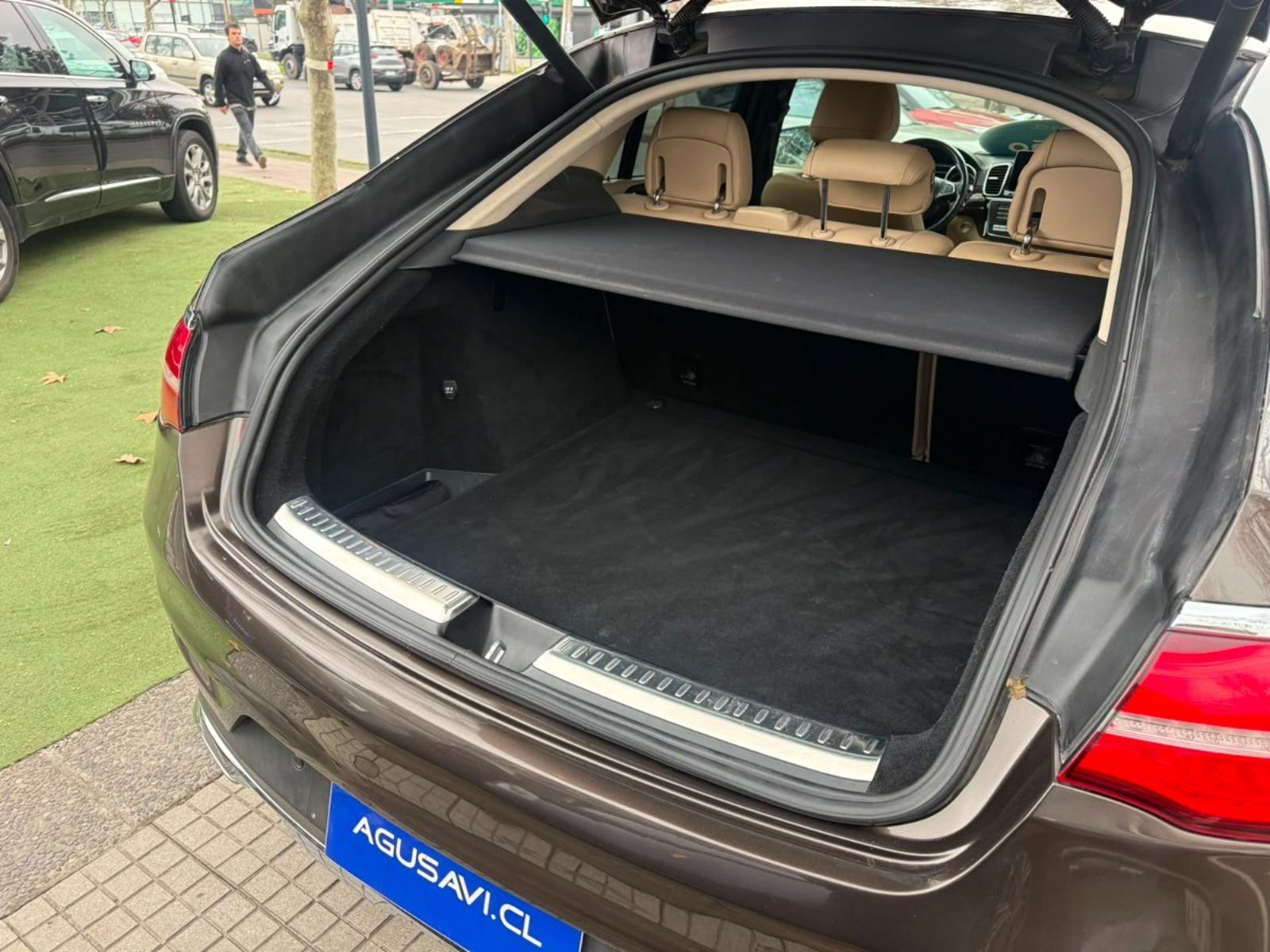 Mercedes-Benz GLE 400 3.0 SPORT 4MATIC 4X4 COUPE AT 5P 2016 - Imagen 7 de 10