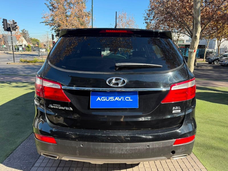 Hyundai GRAND SANTA FE 2014 - Imagen 4 de 19