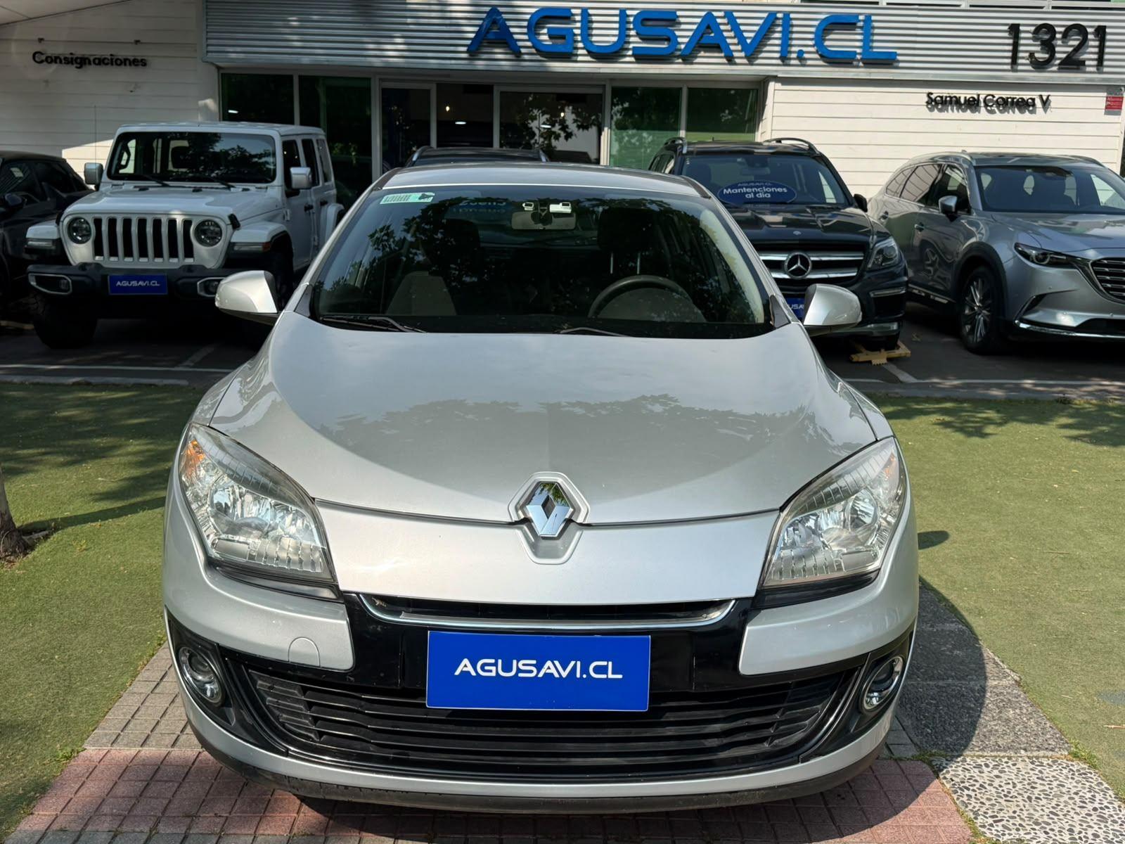 Renault MEGANE 2014 - Foto 3 de 15