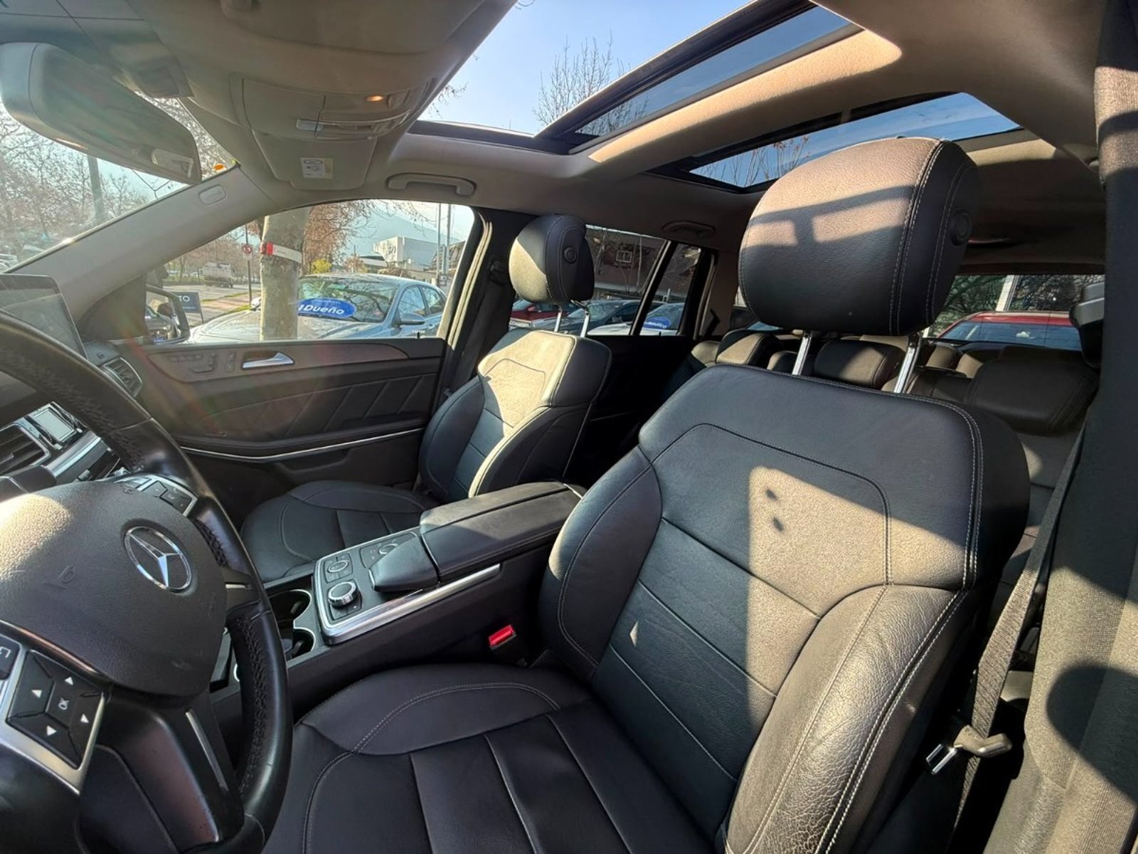 Mercedes-Benz GL 500 4.7 BLUE EFFICIENCY 4MATIC 4X4 AT 5P. 2015 - Imagen 10 de 10