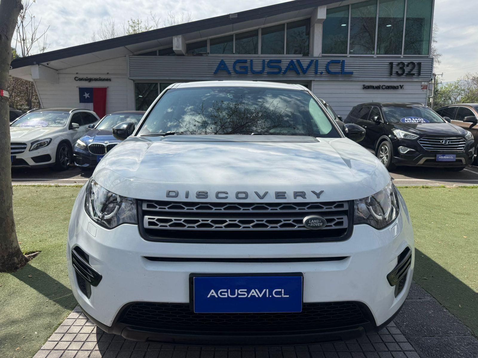 Land Rover DISCOVERY SPORT 2018 - Foto 2 de 18