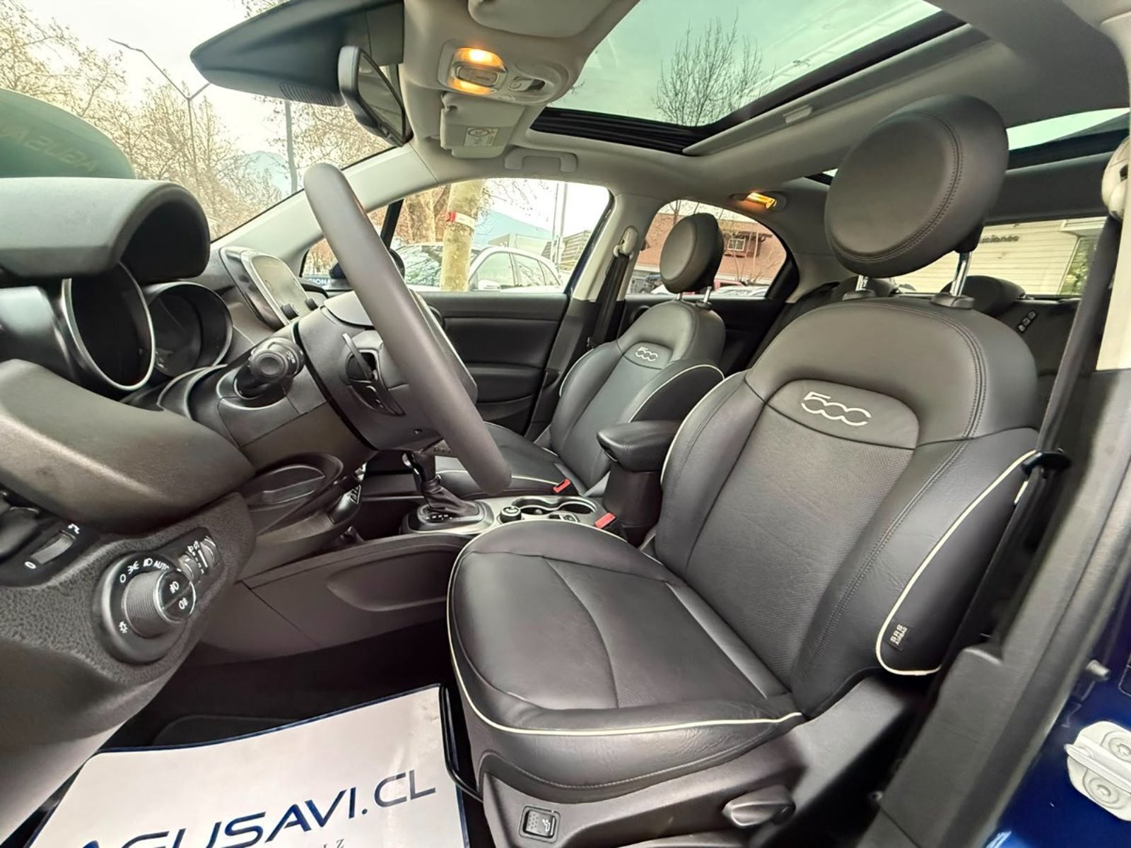 Fiat 500X 1.4T Auto Cross 170HP 4x4 AT 2019 - Imagen 8 de 10