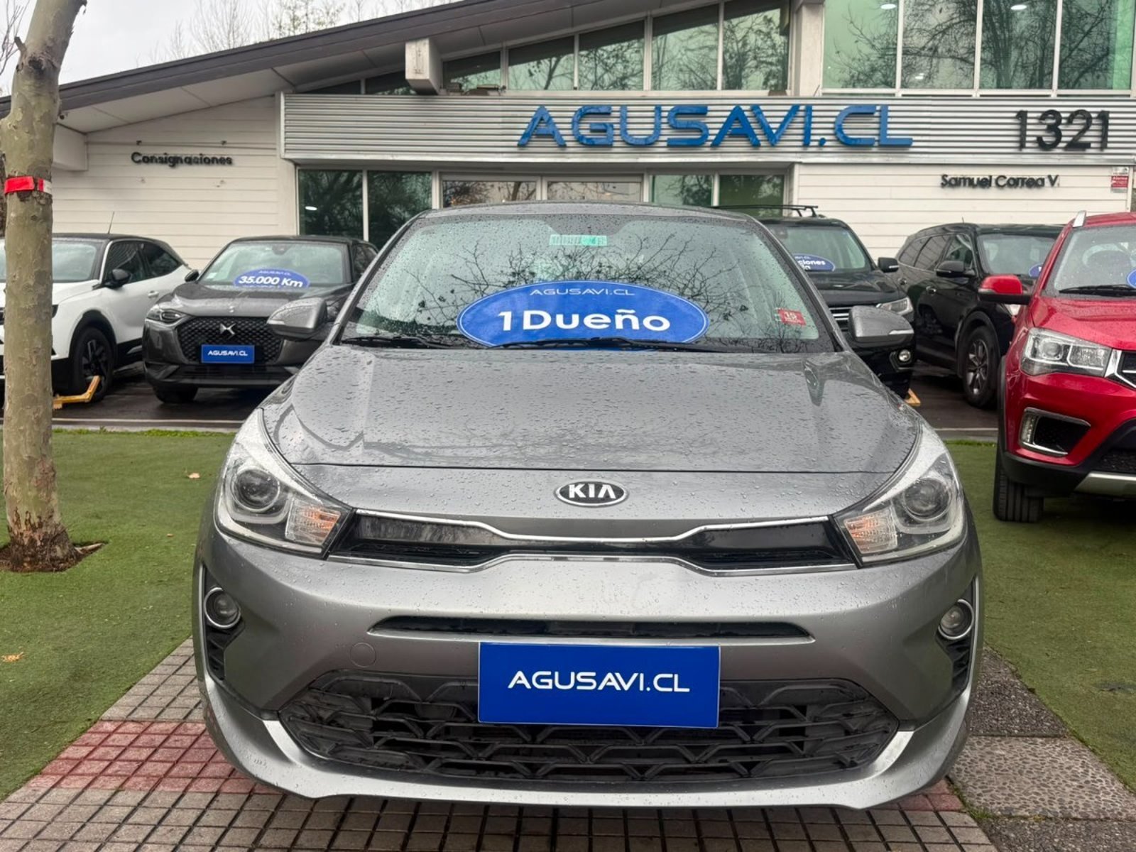 Kia RÍO 5 EX 1.4L 6MT FULL 2022 - Imagen 3 de 10