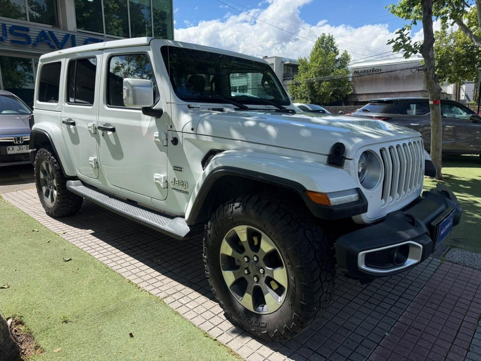 Jeep WRANGLER 2020 - Foto 3 de 20