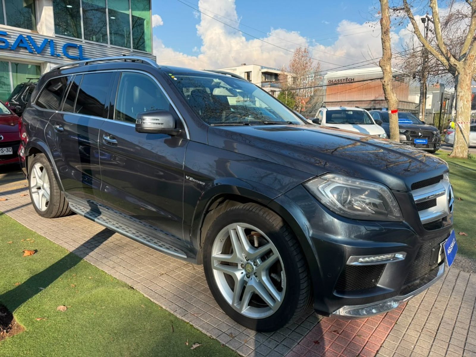 Mercedes-Benz GL 500 4.7 BLUE EFFICIENCY 4MATIC 4X4 AT 5P. 2015 - Imagen 6 de 10