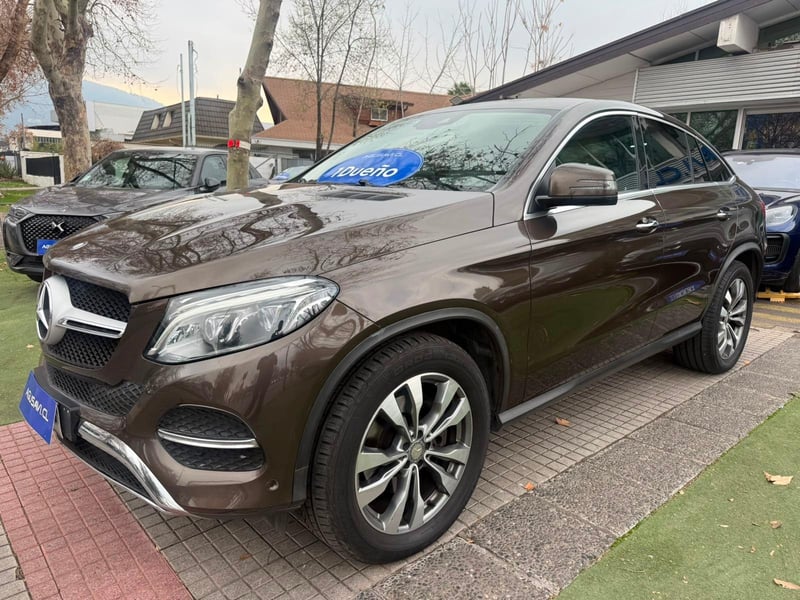 Mercedes-Benz GLE 2016