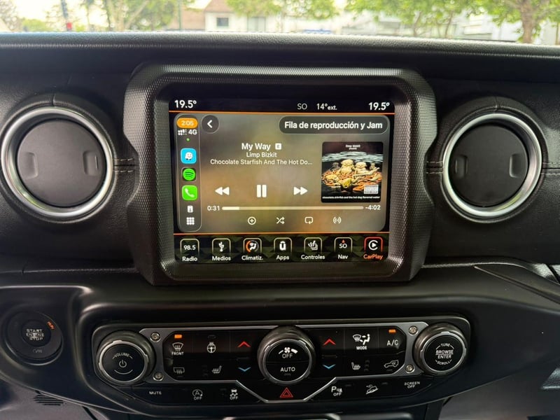 Jeep WRANGLER 2020 - Imagen 19 de 20