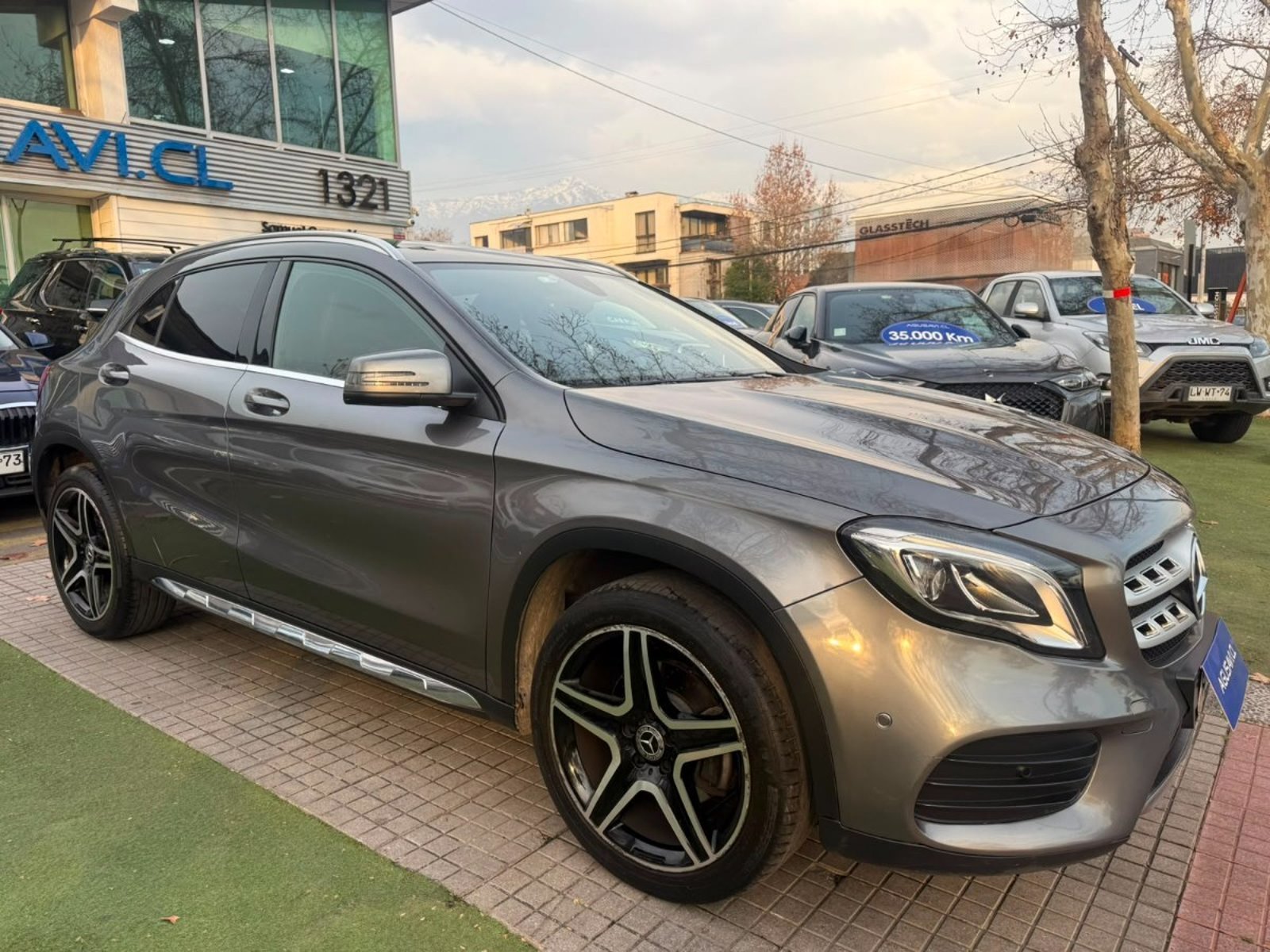 Mercedes-Benz GLA 250 2.0 4MATIC 4X4 AT 5P. 2019 - Imagen 3 de 10