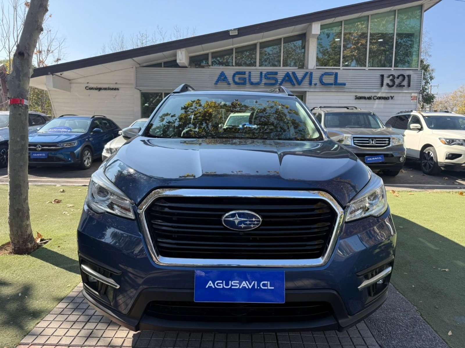 Subaru EVOLTIS 2.4T CVT Touring AWD 2021 - Foto 2 de 10