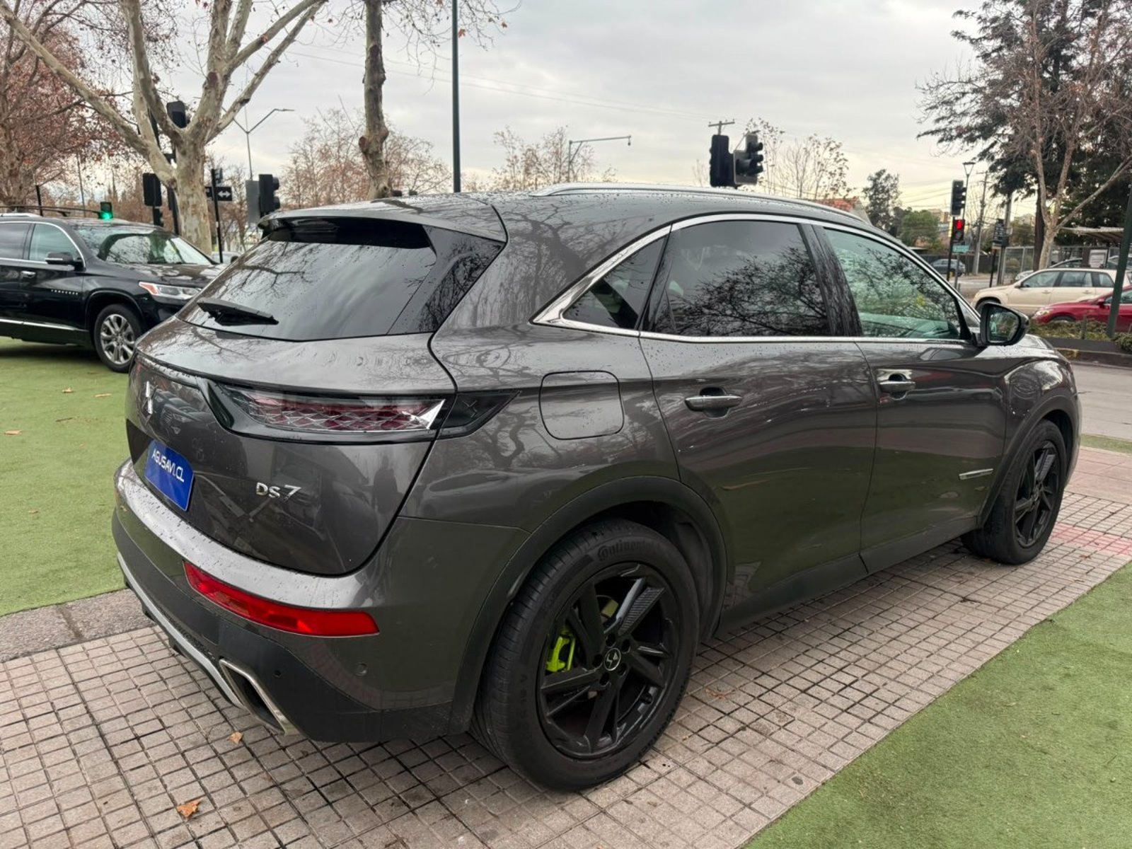 DS Automobiles DS 7 1.6 RIVOLI 4X2 225HP AT 5P 2020 - Foto 4 de 10