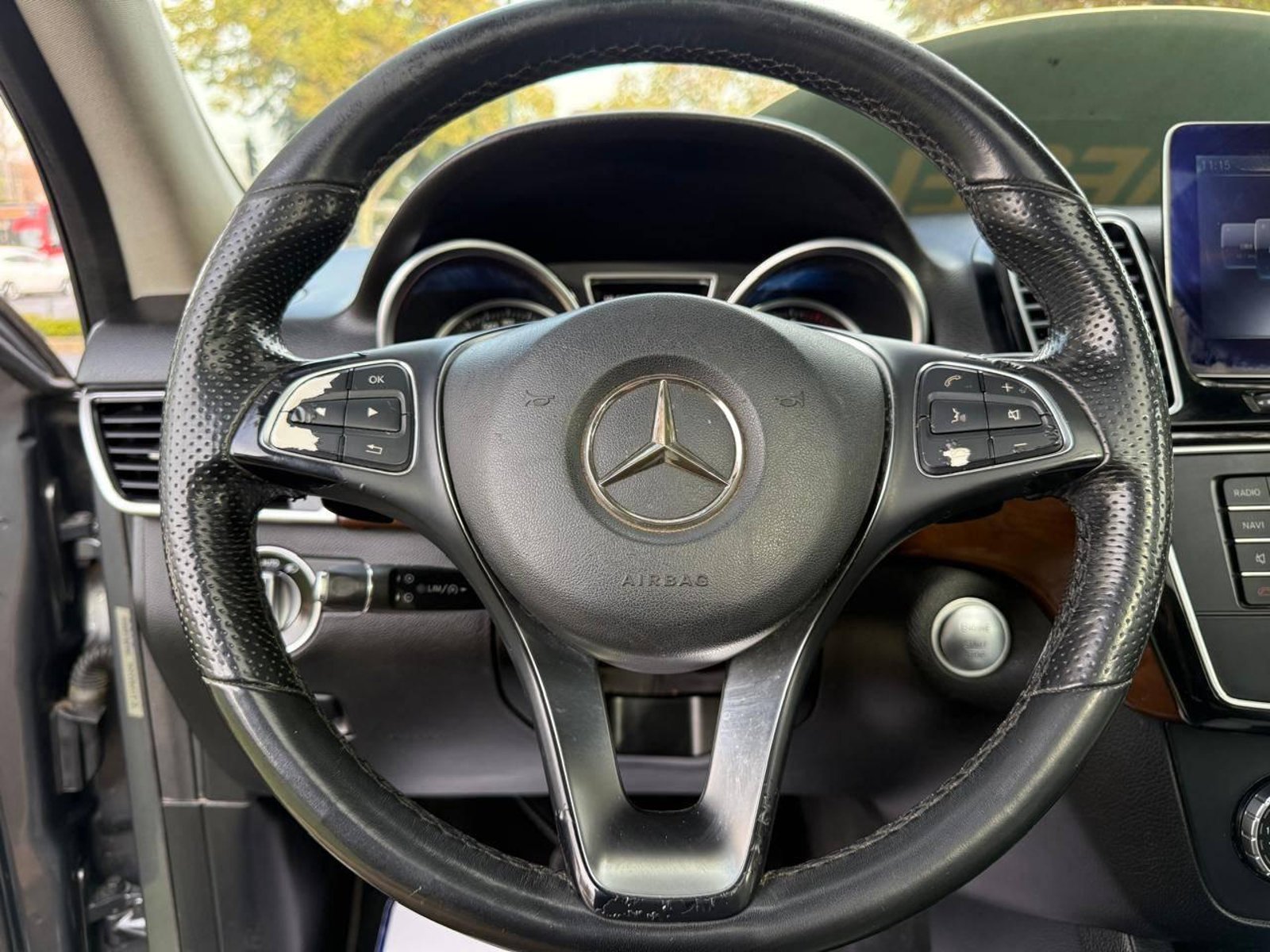 Mercedes-Benz GLE 2017 - Imagen 8 de 11