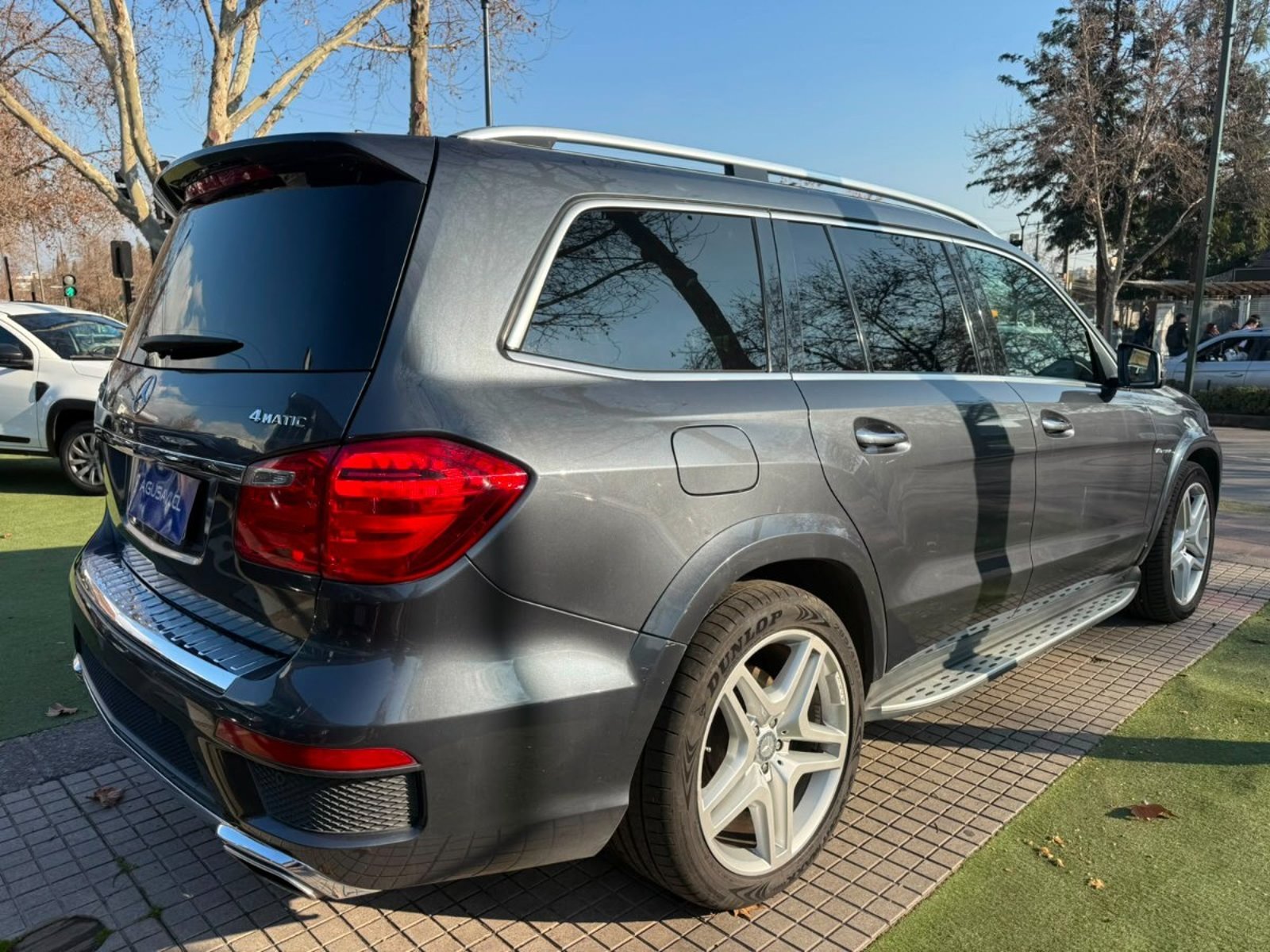 Mercedes-Benz GL 500 4.7 BLUE EFFICIENCY 4MATIC 4X4 AT 5P. 2015 - Foto 3 de 10