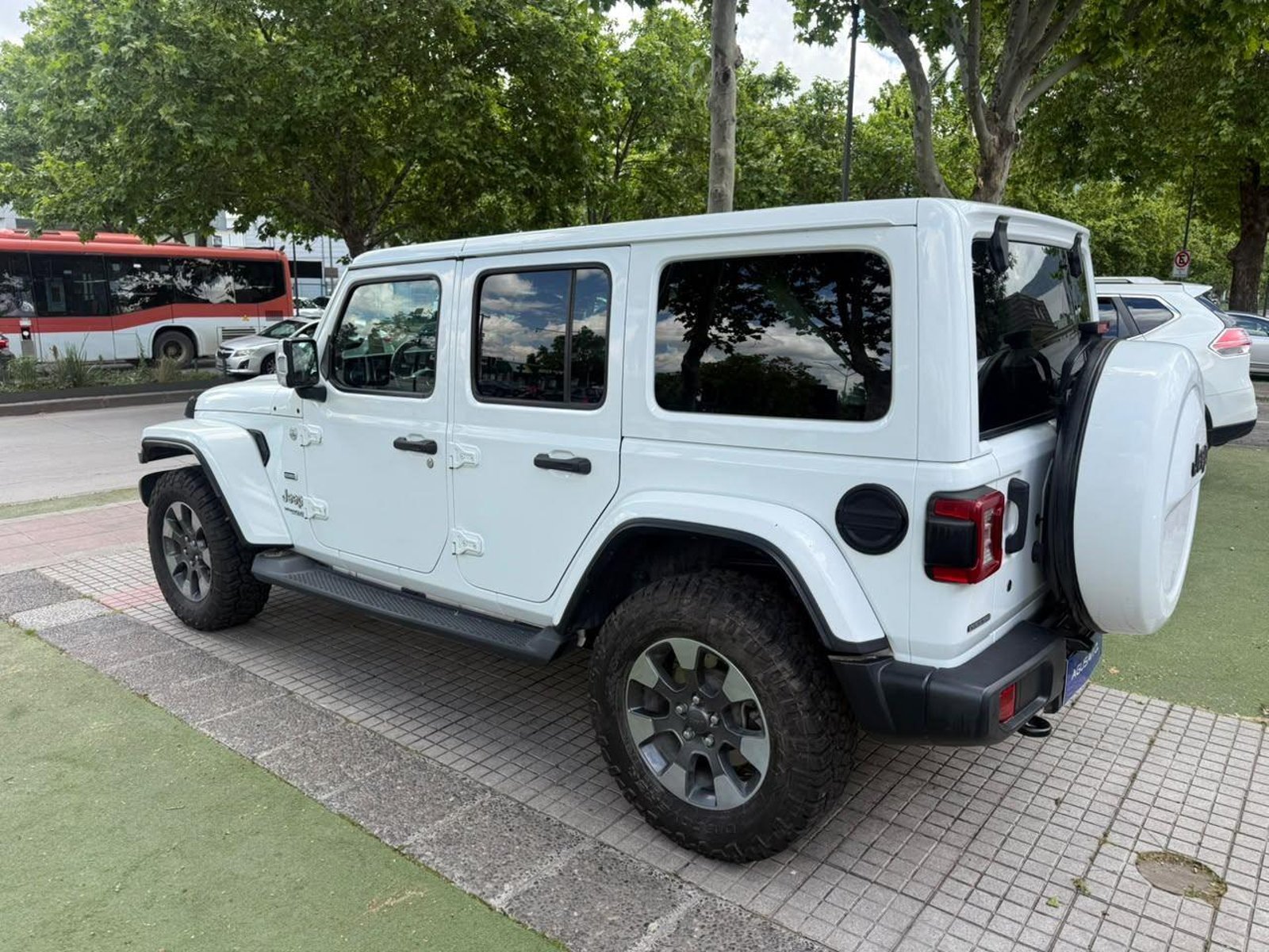 Jeep WRANGLER 2020 - Foto 4 de 20
