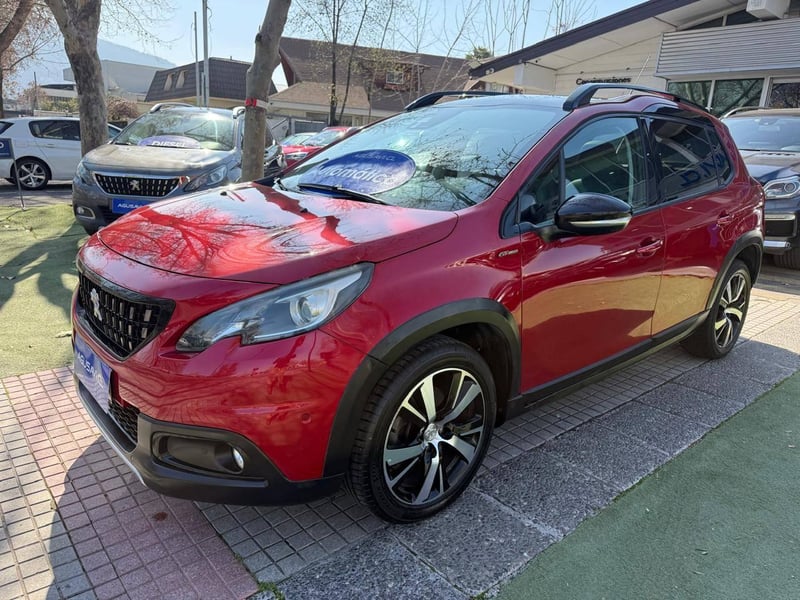 Peugeot 2008 2018