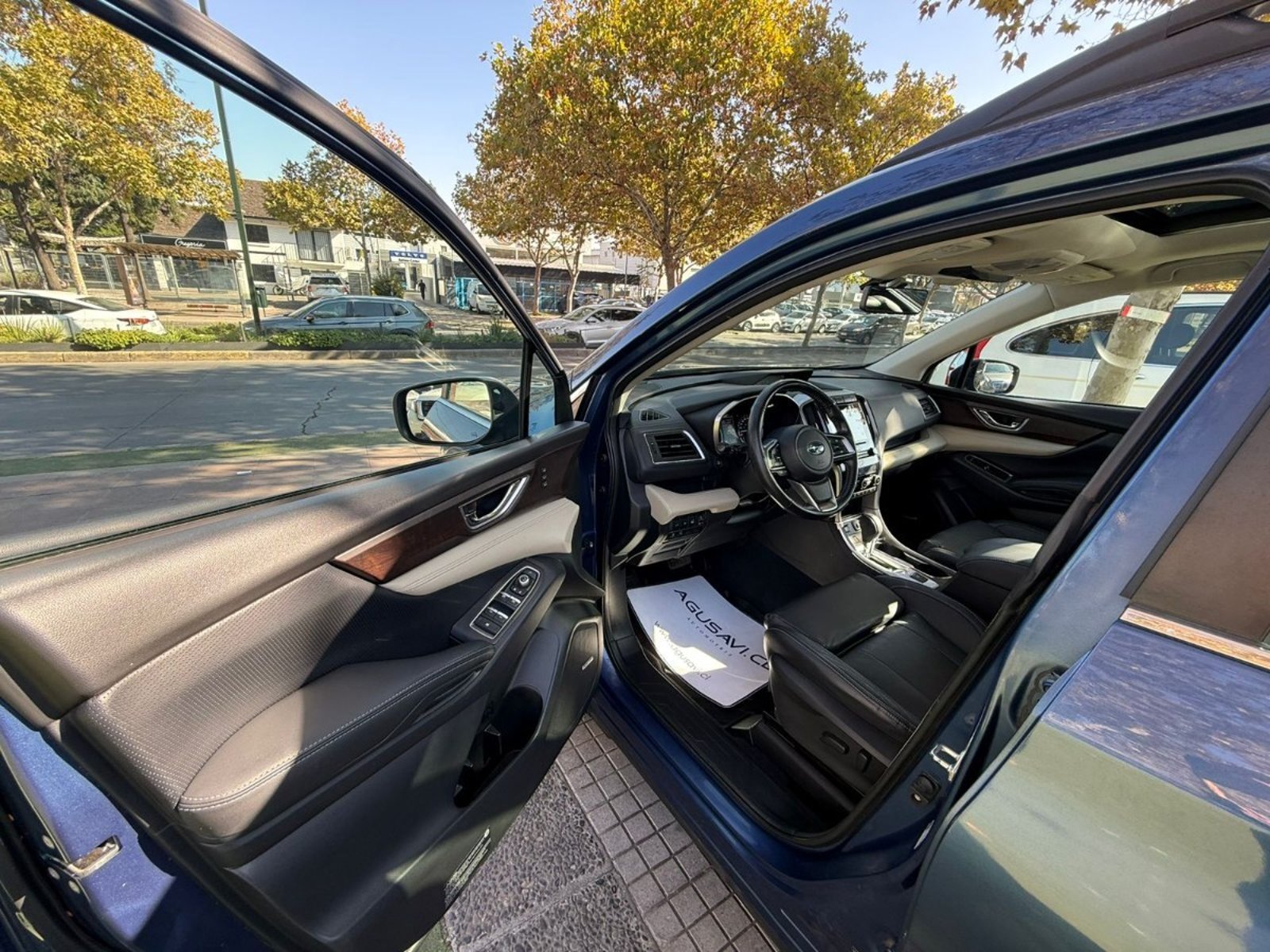 Subaru EVOLTIS 2.4T CVT Touring AWD 2021 - Imagen 7 de 10