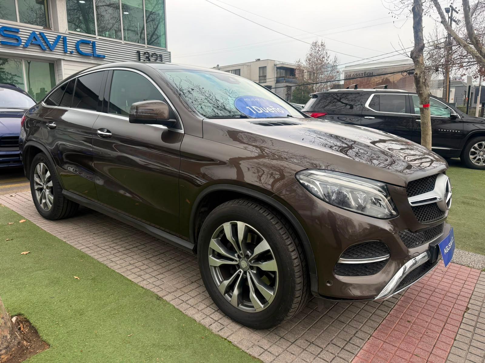 Mercedes-Benz GLE 2016 - Foto 2 de 20