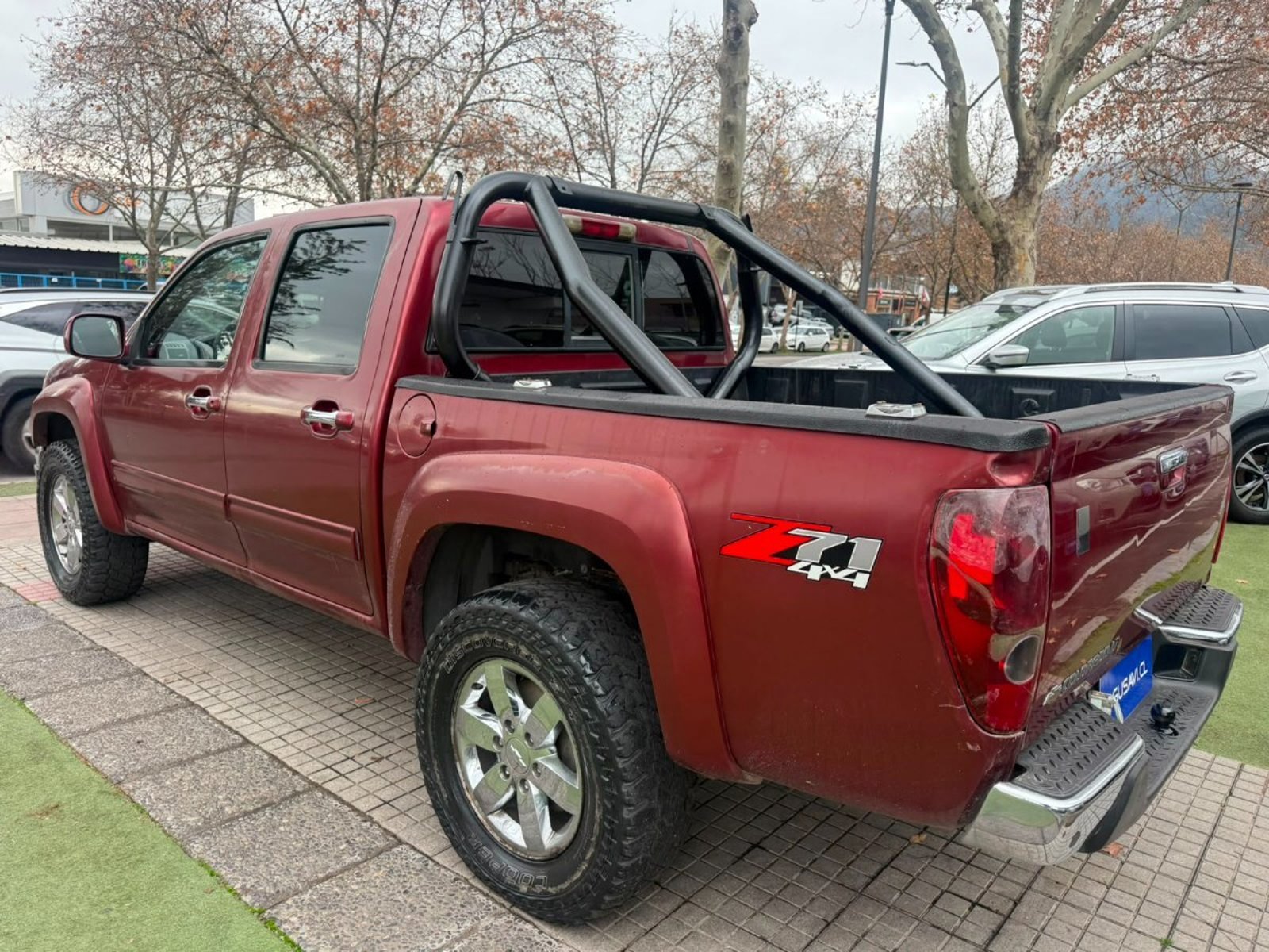 Chevrolet COLORADO 3.7 Z71 Auto 4x4 AT 2012 - Foto 4 de 10