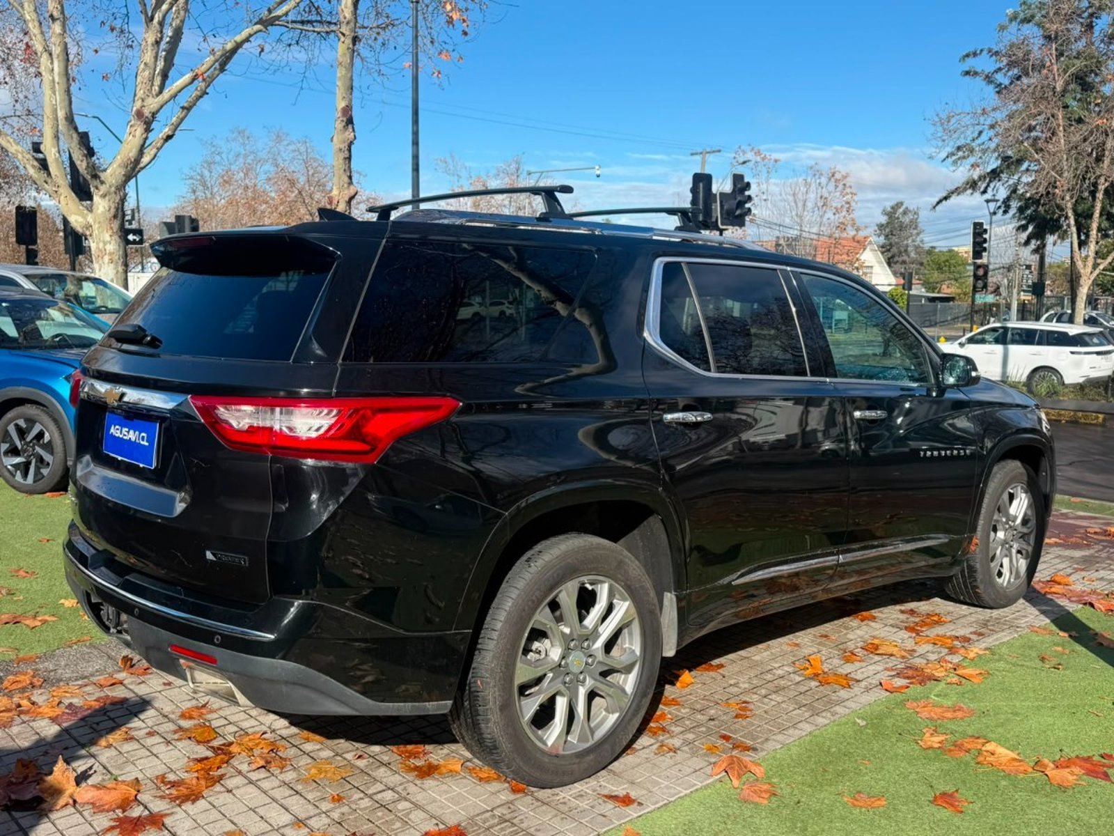 Chevrolet TRAVERSE 3.6 Premier Auto 4WD 2019 - Foto 5 de 10