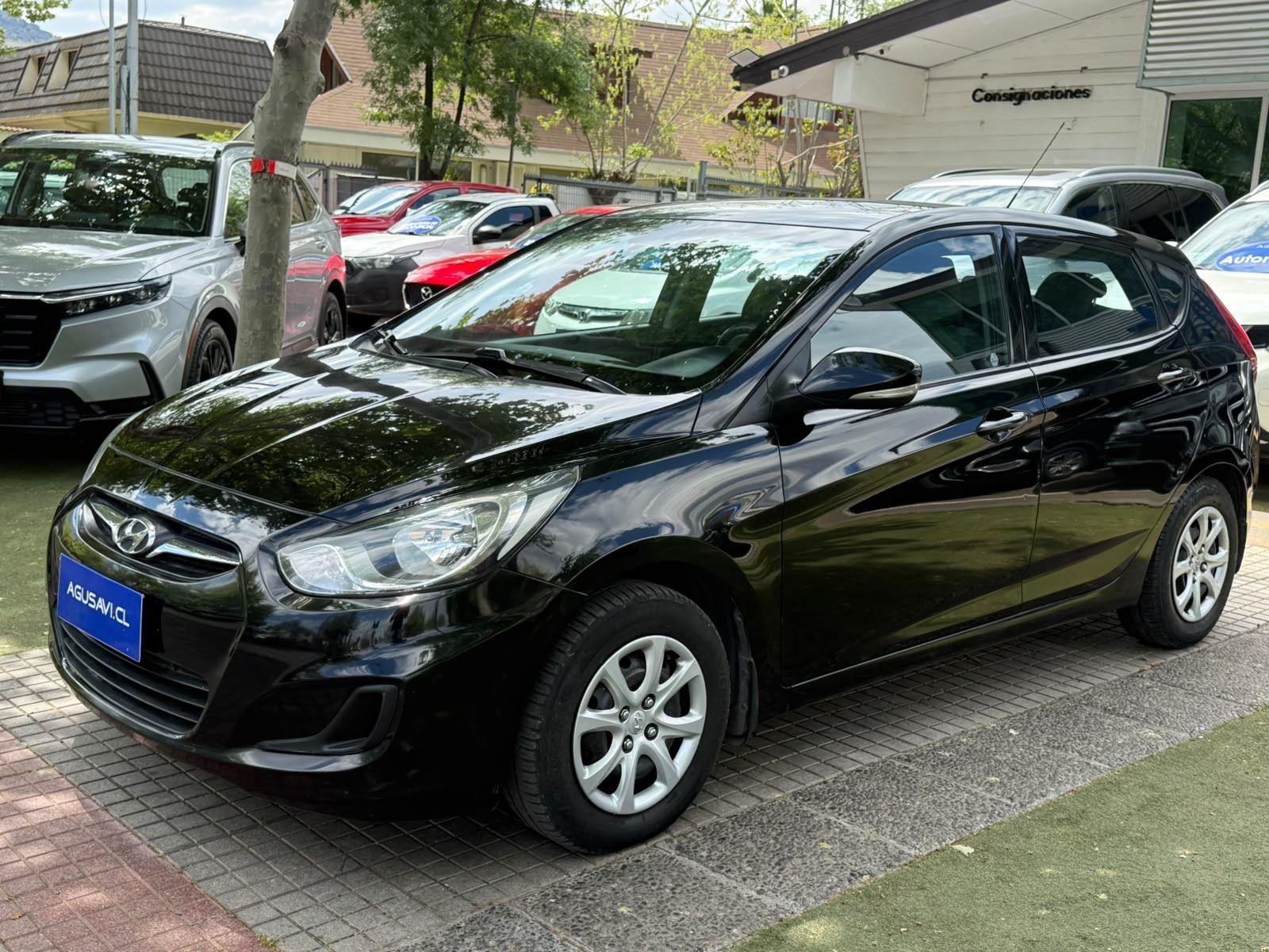 Hyundai Accent 2013