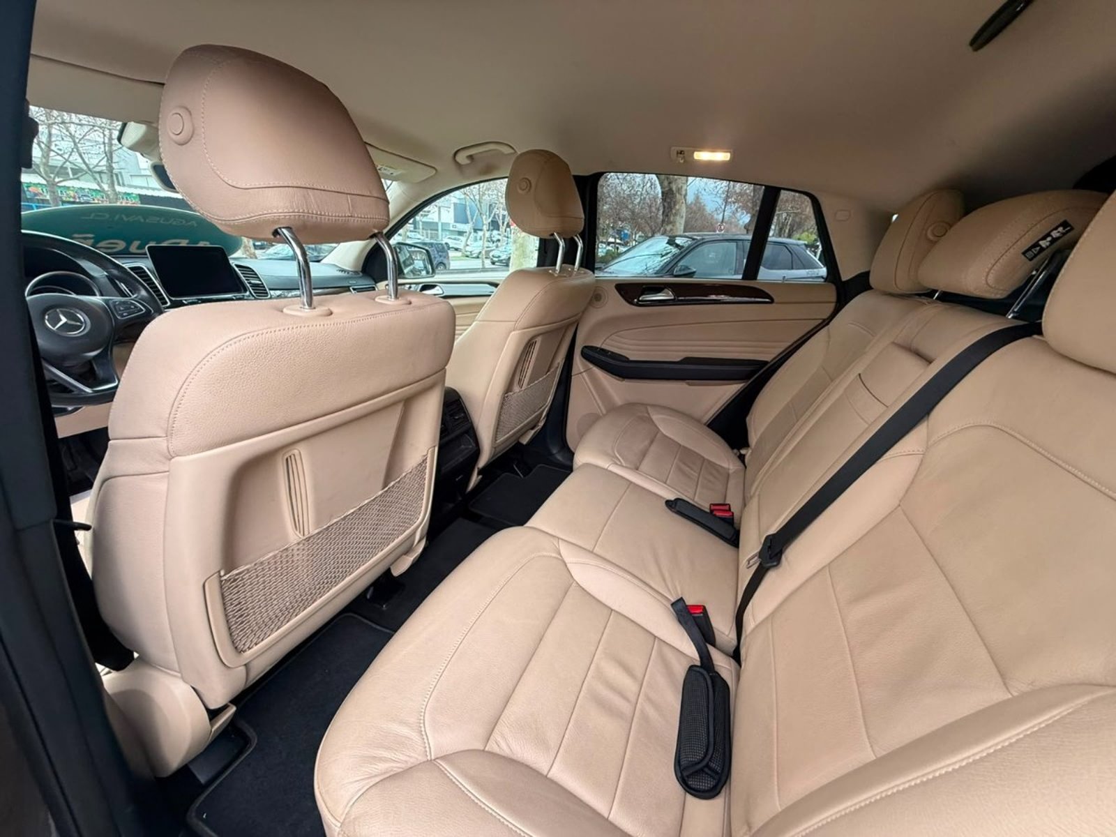 Mercedes-Benz GLE 400 3.0 SPORT 4MATIC 4X4 COUPE AT 5P 2016 - Imagen 10 de 10