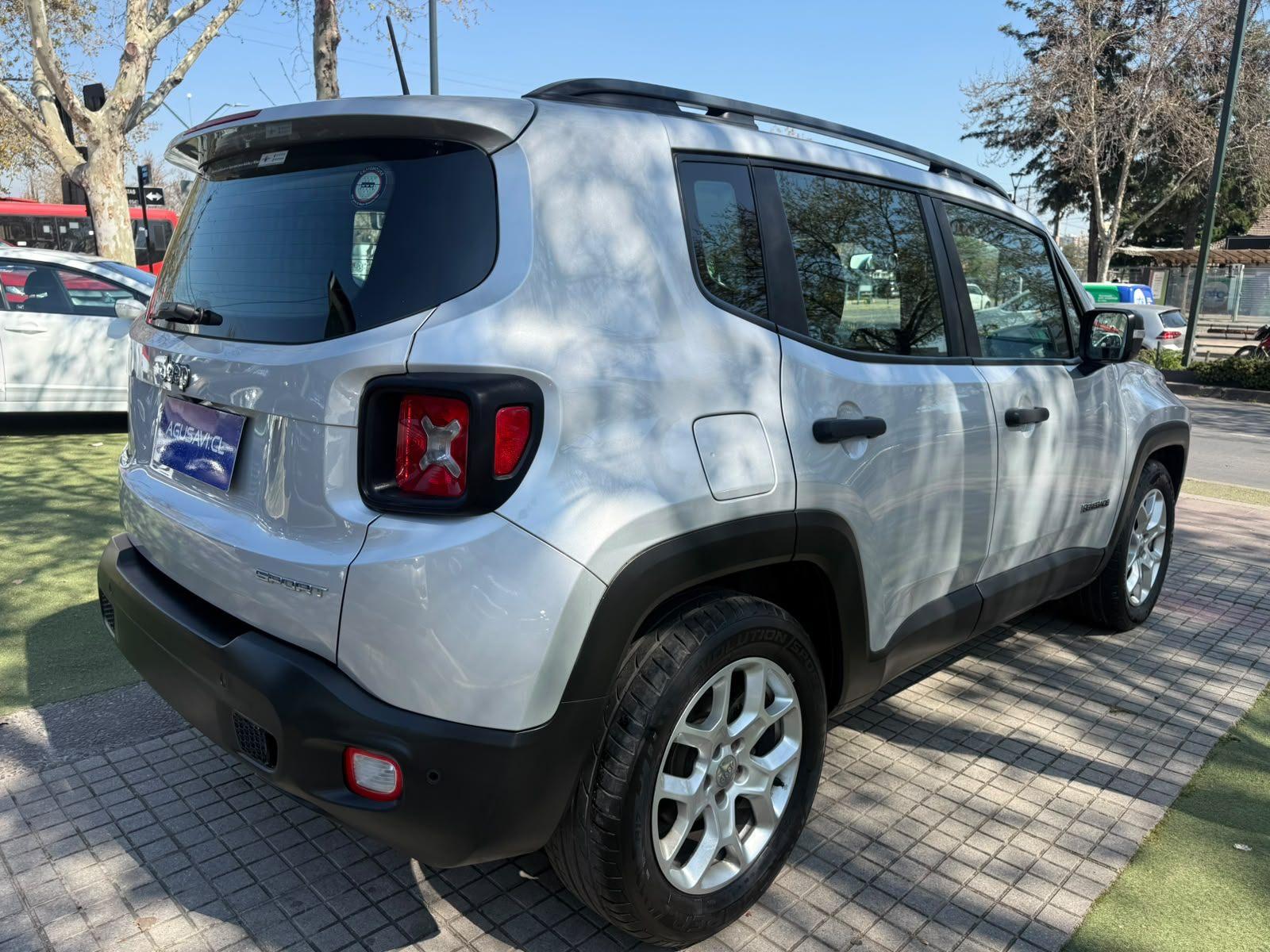 Jeep RENEGADE 2018 - Foto 4 de 20