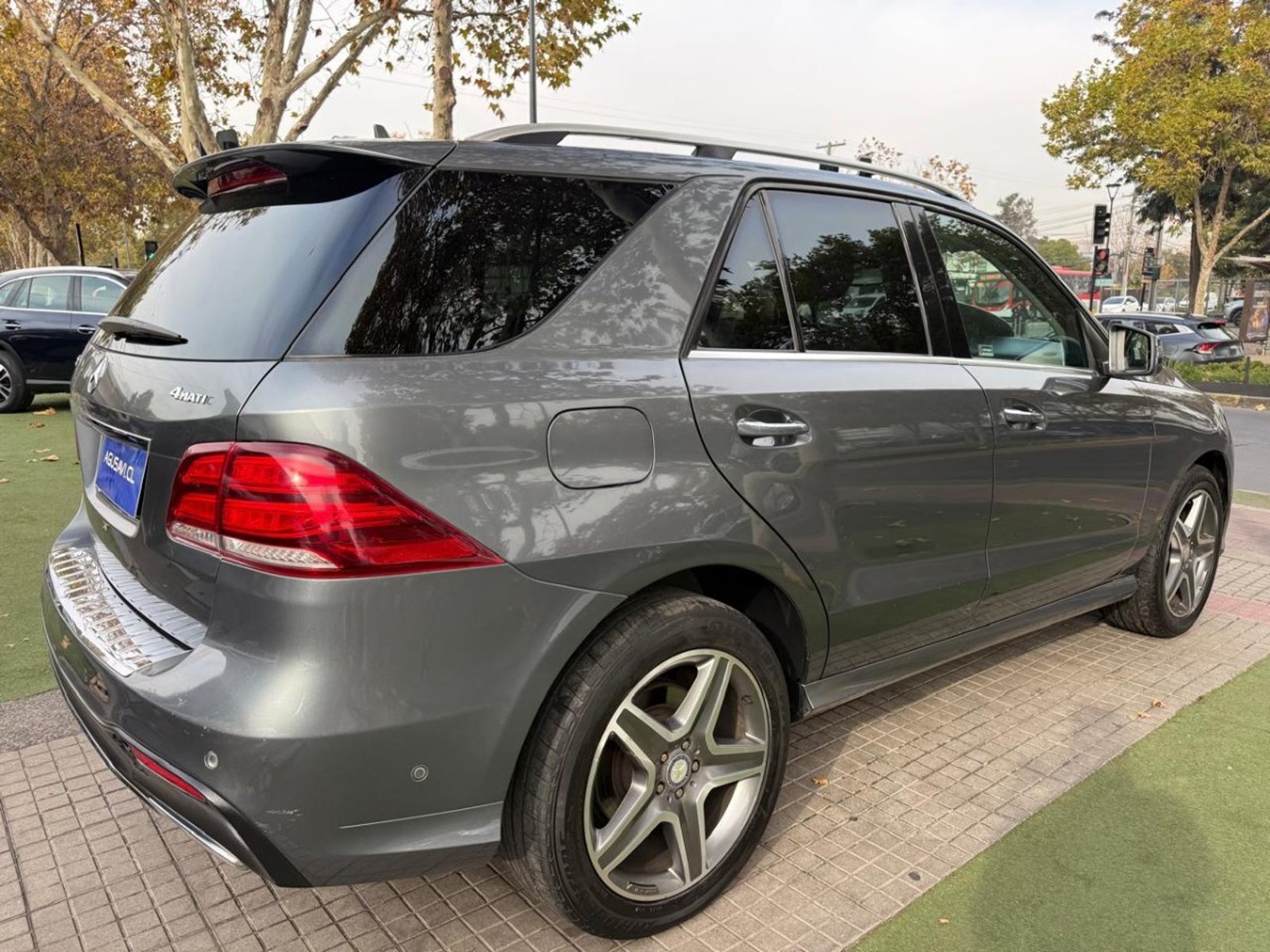 Mercedes-Benz GLE 350D 3.0 GLS 350D Auto 4Matic 2017 - Foto 4 de 10