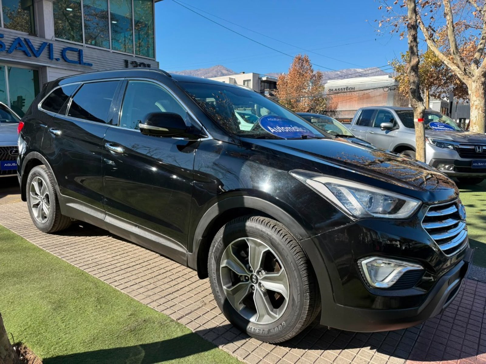 Hyundai GRAND SANTA FE 3.3 GLS 4WD AT 5P. 2014 - Imagen 5 de 10