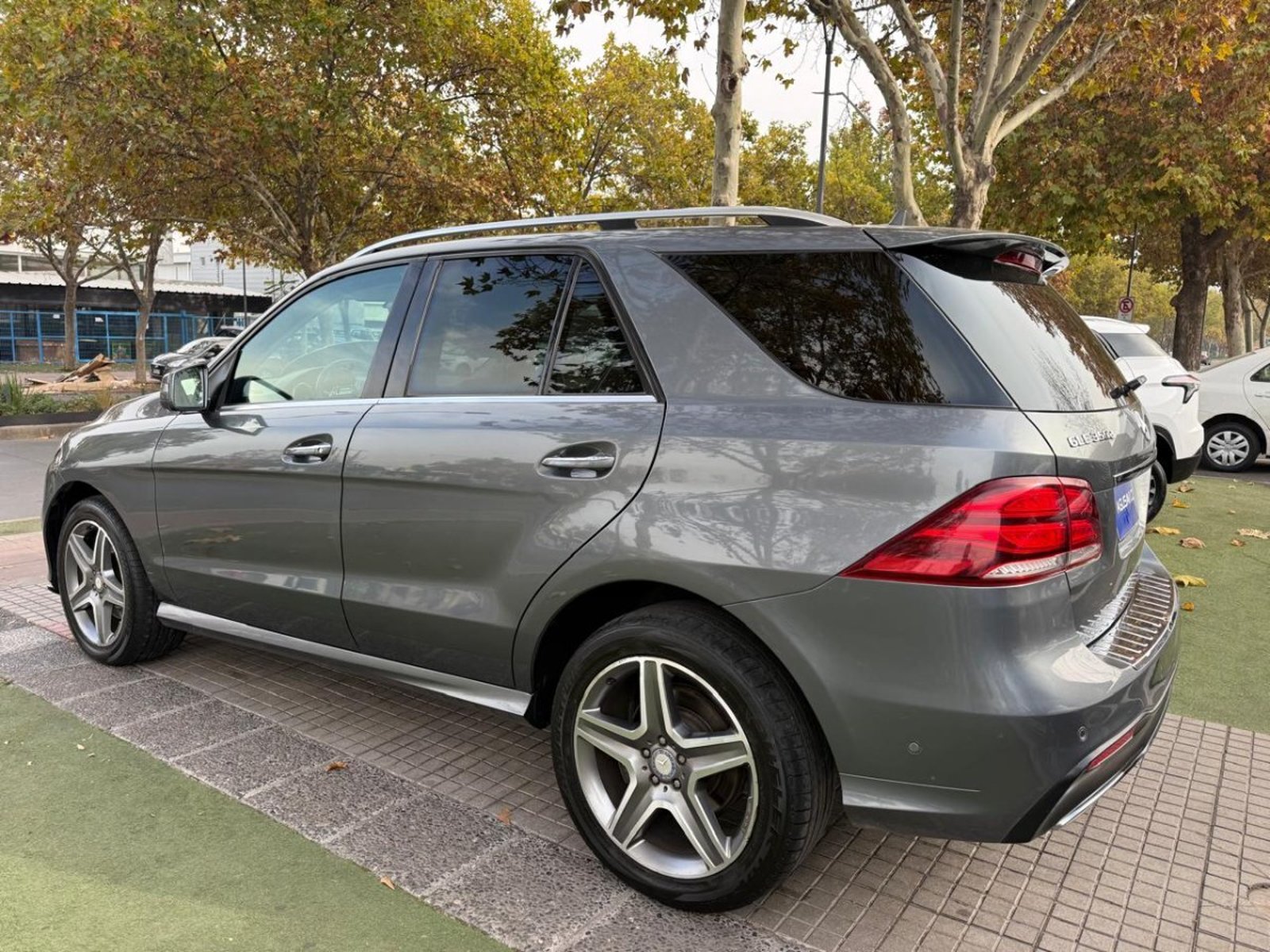Mercedes-Benz GLE 350D 3.0 GLS 350D Auto 4Matic 2017 - Imagen 9 de 10