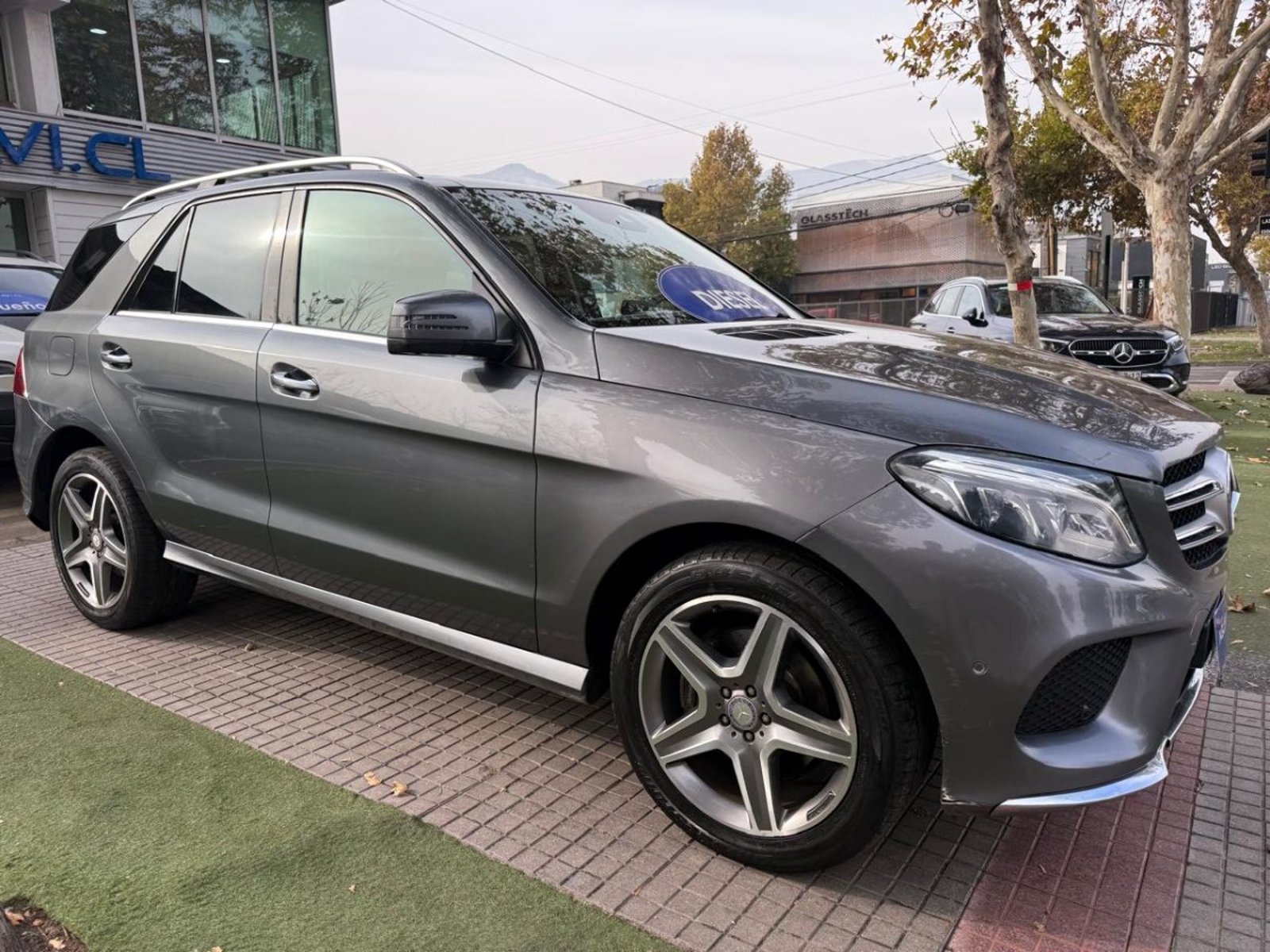Mercedes-Benz GLE 350D 3.0 GLS 350D Auto 4Matic 2017 - Imagen 3 de 10