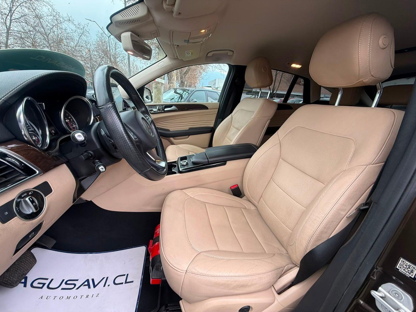 Mercedes-Benz GLE 2016 - Imagen 14 de 20