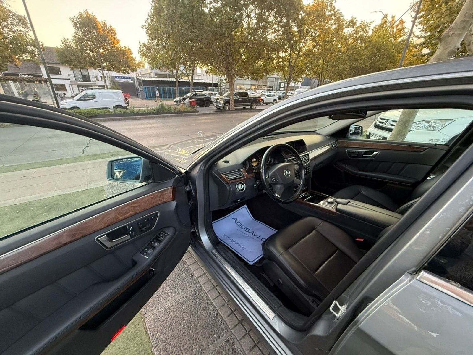 Mercedes-Benz E250 1.8 E 250 Turbo Elegance 2012 - Imagen 7 de 10