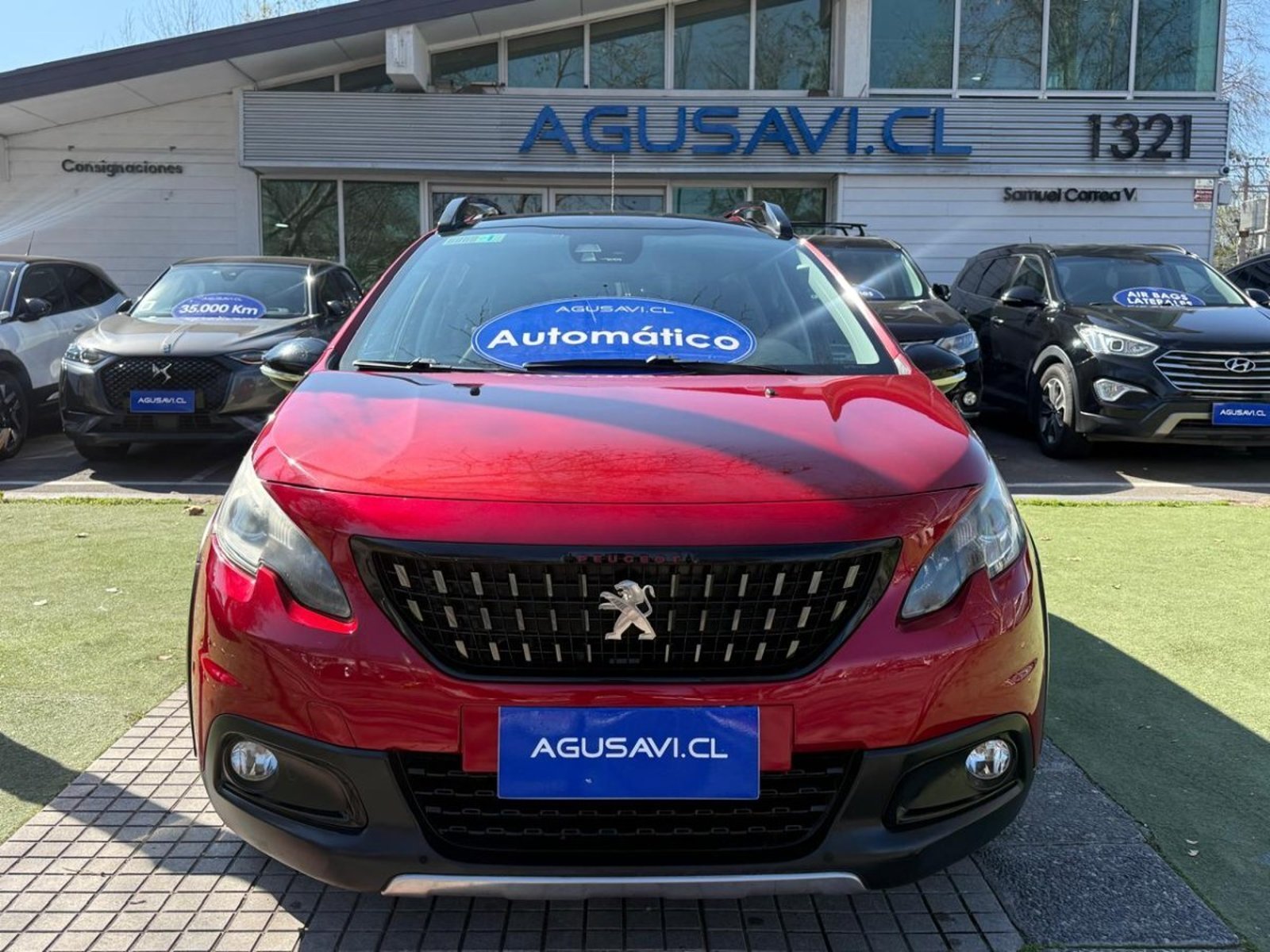 Peugeot 2008 1.2 GT-LINE 4X2 110HP AT 5P. 2018 - Foto 2 de 10