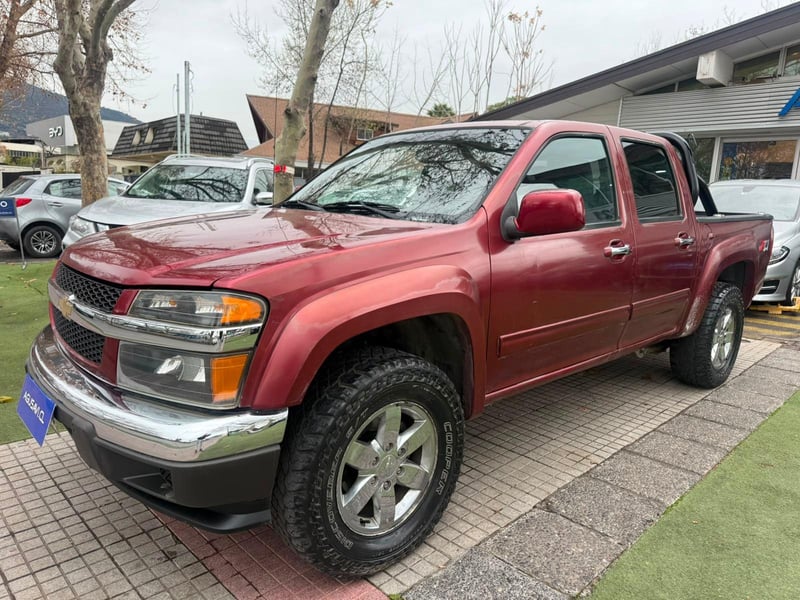 Chevrolet COLORADO 2012