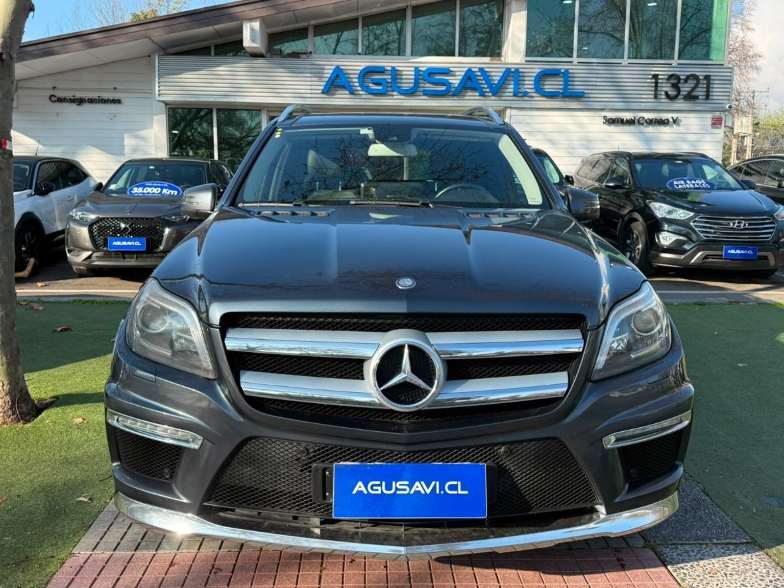 Mercedes-Benz GL 500 4.7 BLUE EFFICIENCY 4MATIC 4X4 AT 5P. 2015 - Foto 2 de 10