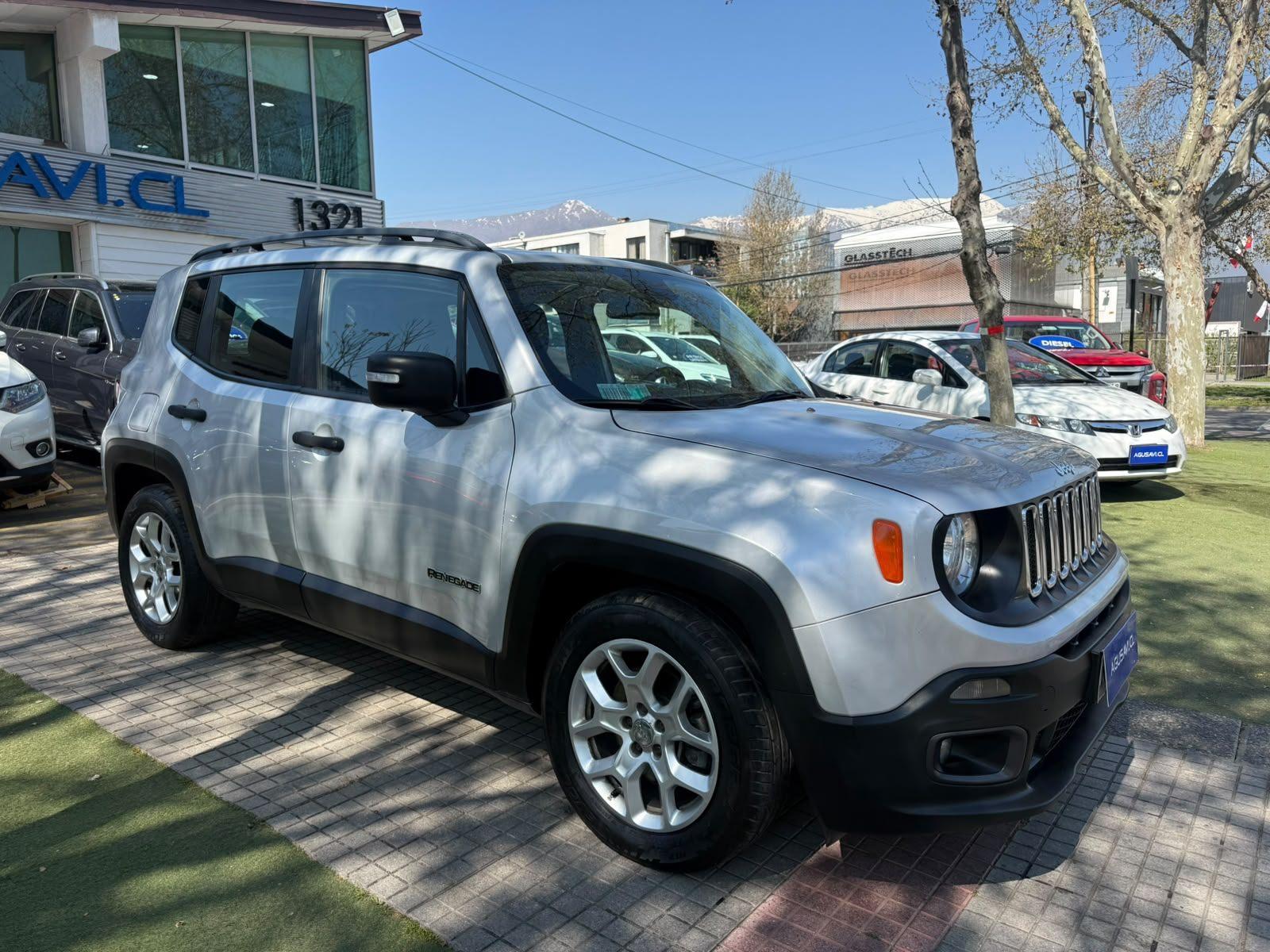 Jeep RENEGADE 2018 - Foto 3 de 20