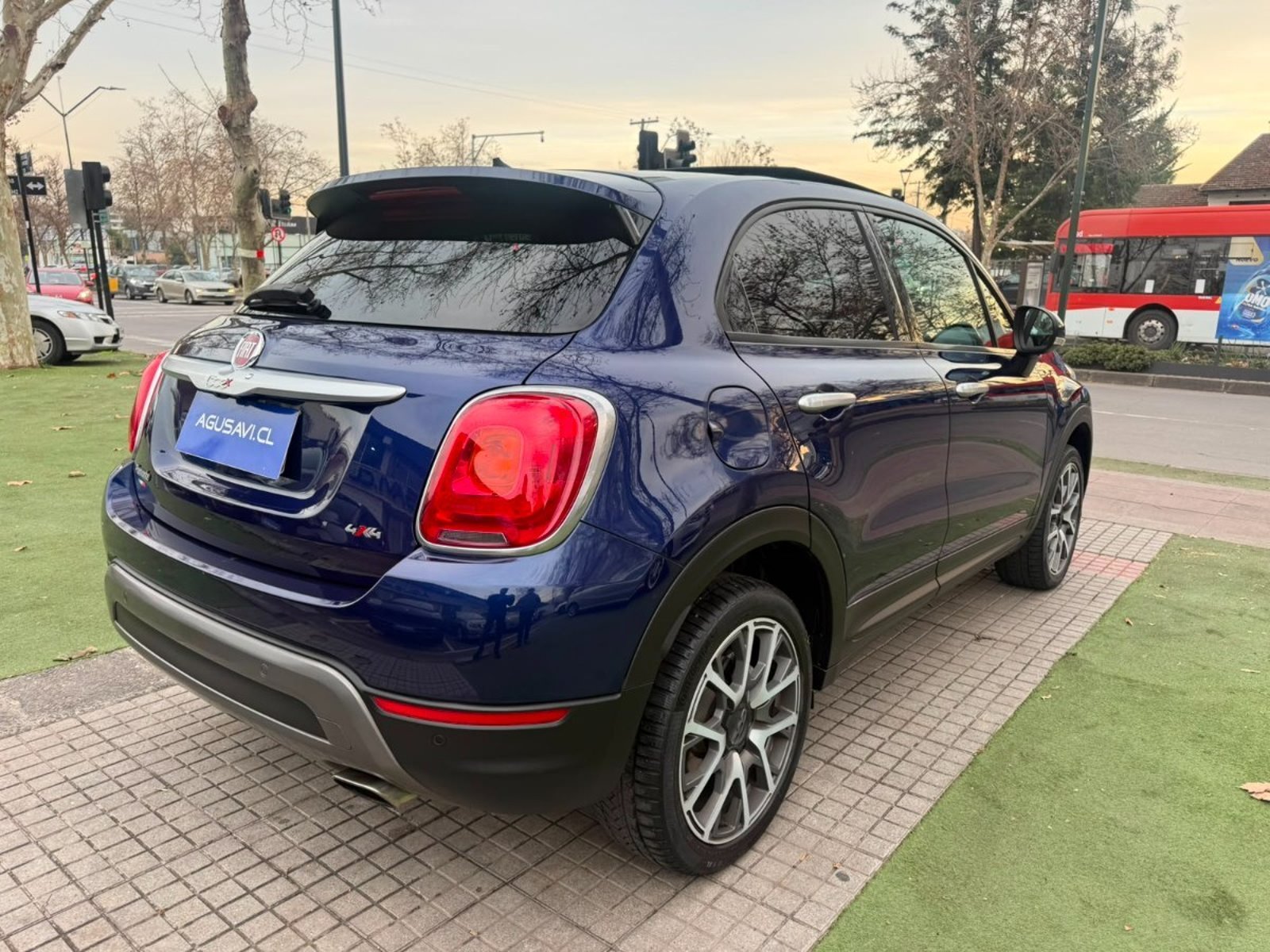 Fiat 500X 1.4T Auto Cross 170HP 4x4 AT 2019 - Imagen 4 de 10