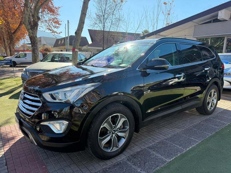 Hyundai GRAND SANTA FE 2014