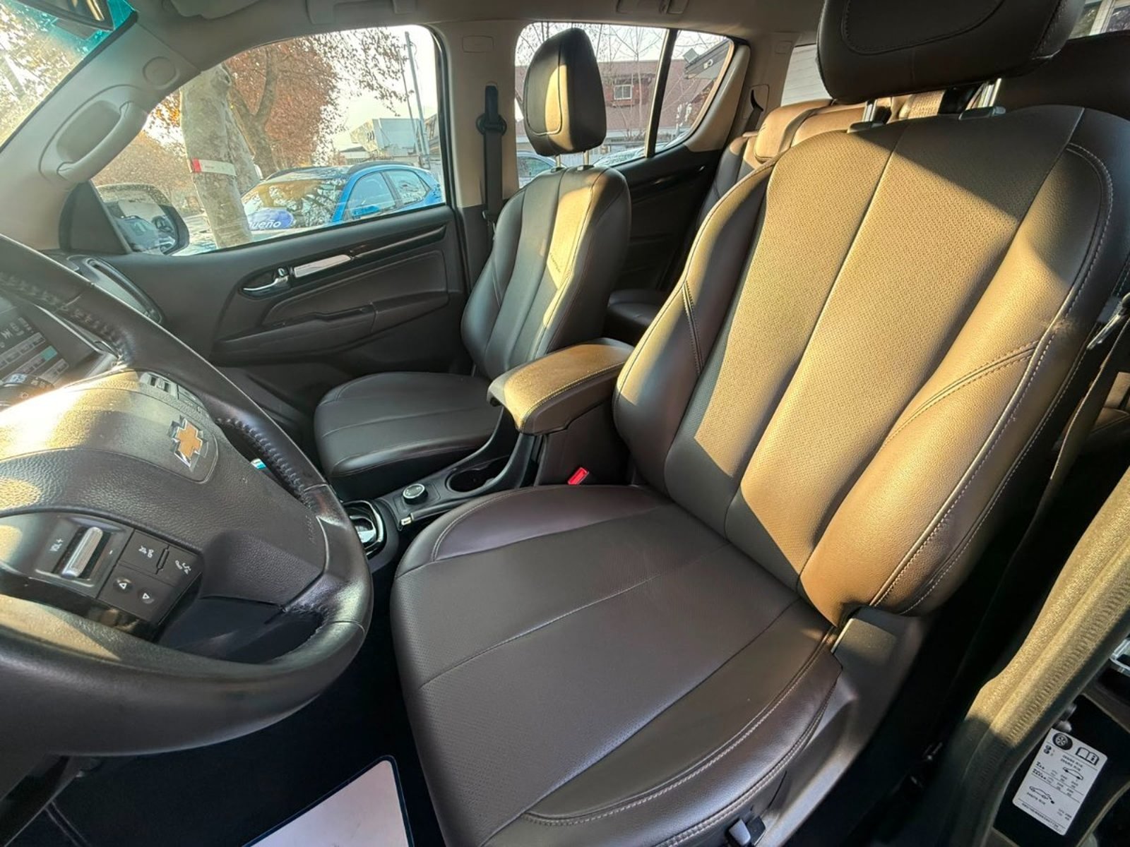 CHEVROLET TRAILBLAZER 2.8 CTDI PREMIER 4X4 AT 5P 2020 - Imagen 8 de 10