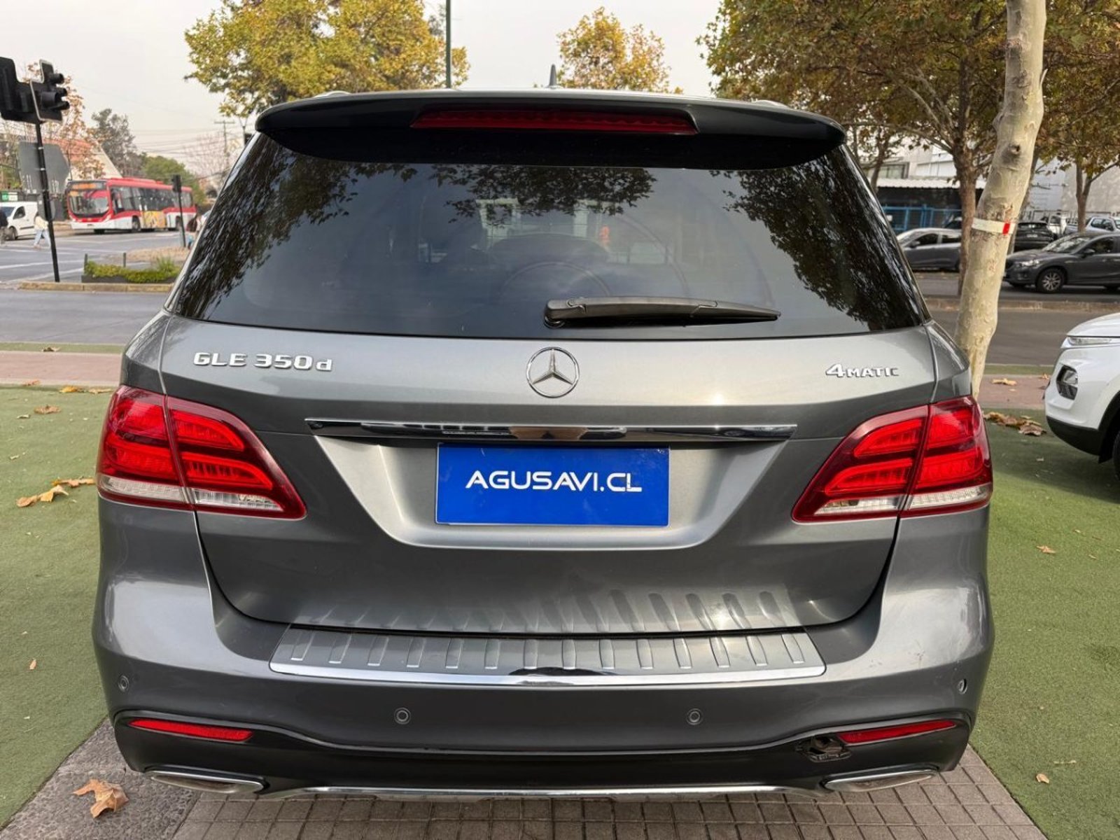 Mercedes-Benz GLE 350D 3.0 GLS 350D Auto 4Matic 2017 - Foto 5 de 10
