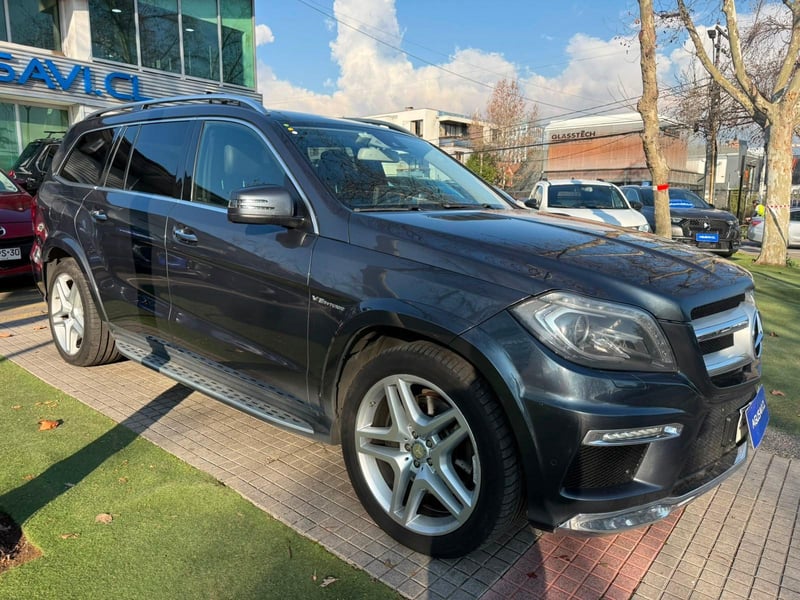 Mercedes-Benz GL500 2015 - Imagen 6 de 20