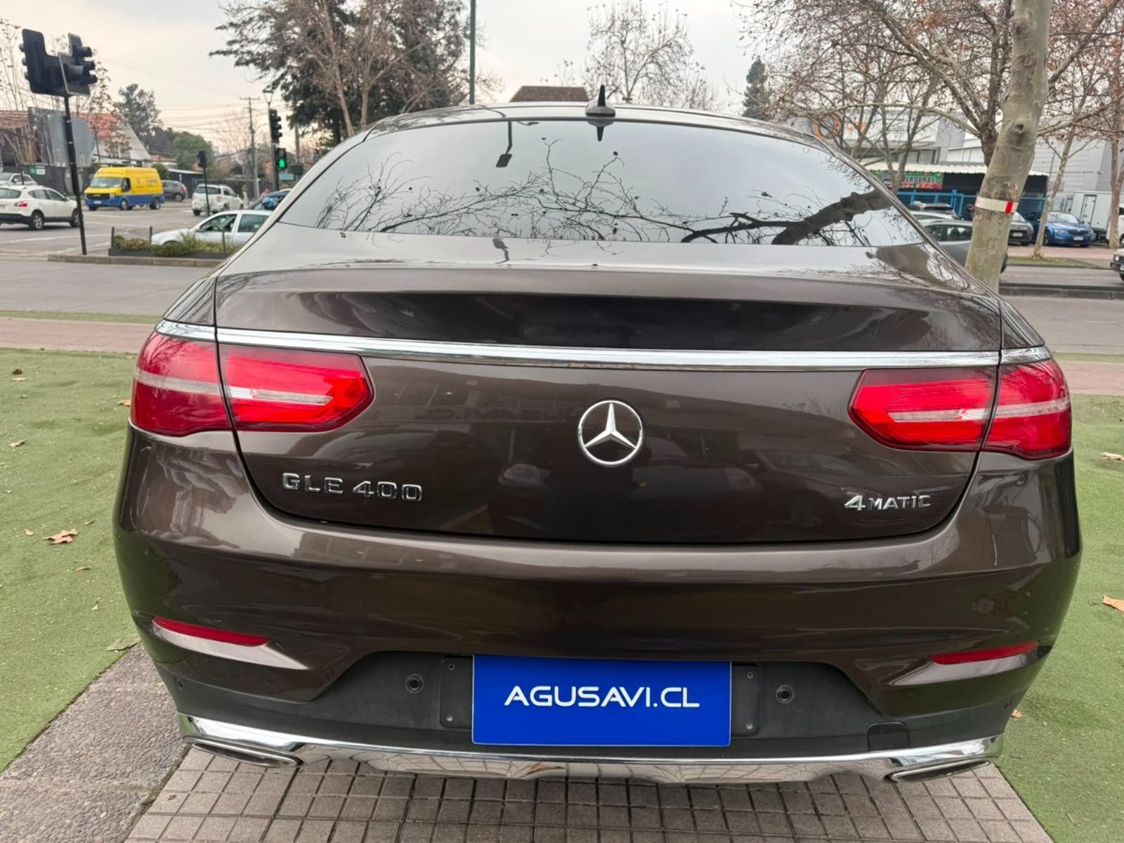 Mercedes-Benz GLE 400 3.0 SPORT 4MATIC 4X4 COUPE AT 5P 2016 - Imagen 6 de 10