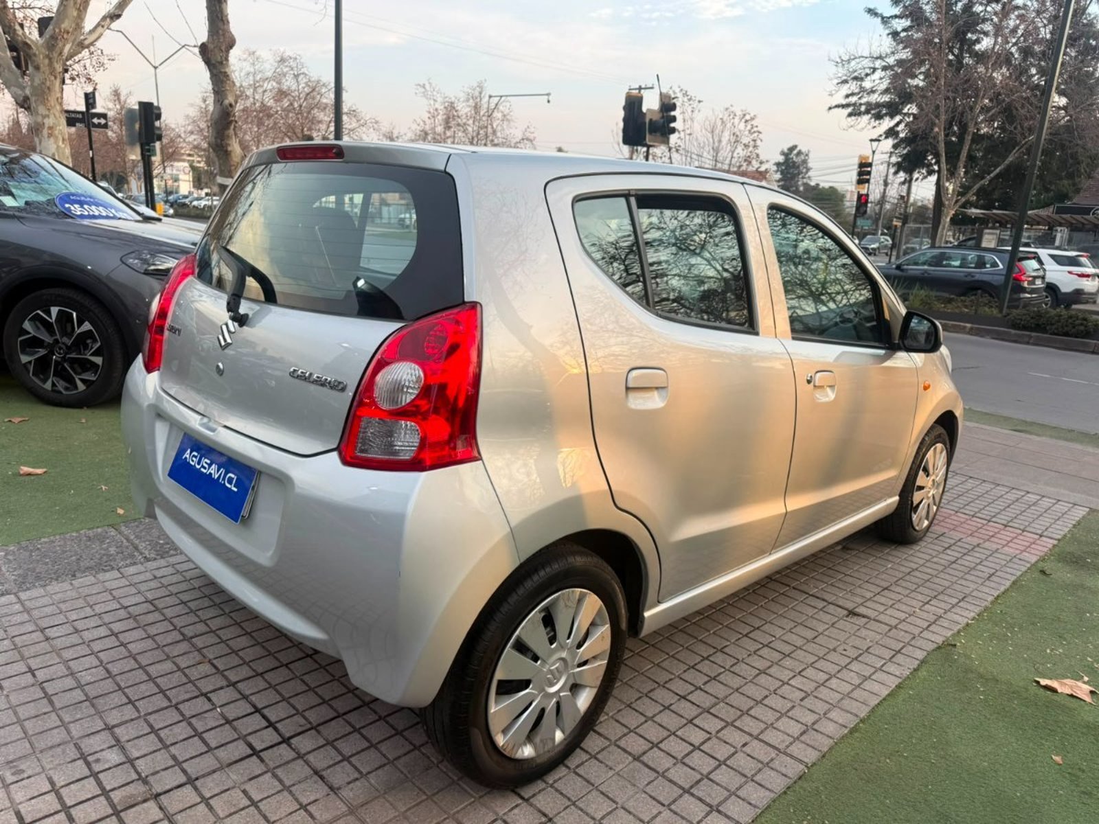 Suzuki CELERIO 1.0 GA 4X2 AC MT 5P. 2014 - Imagen 6 de 10