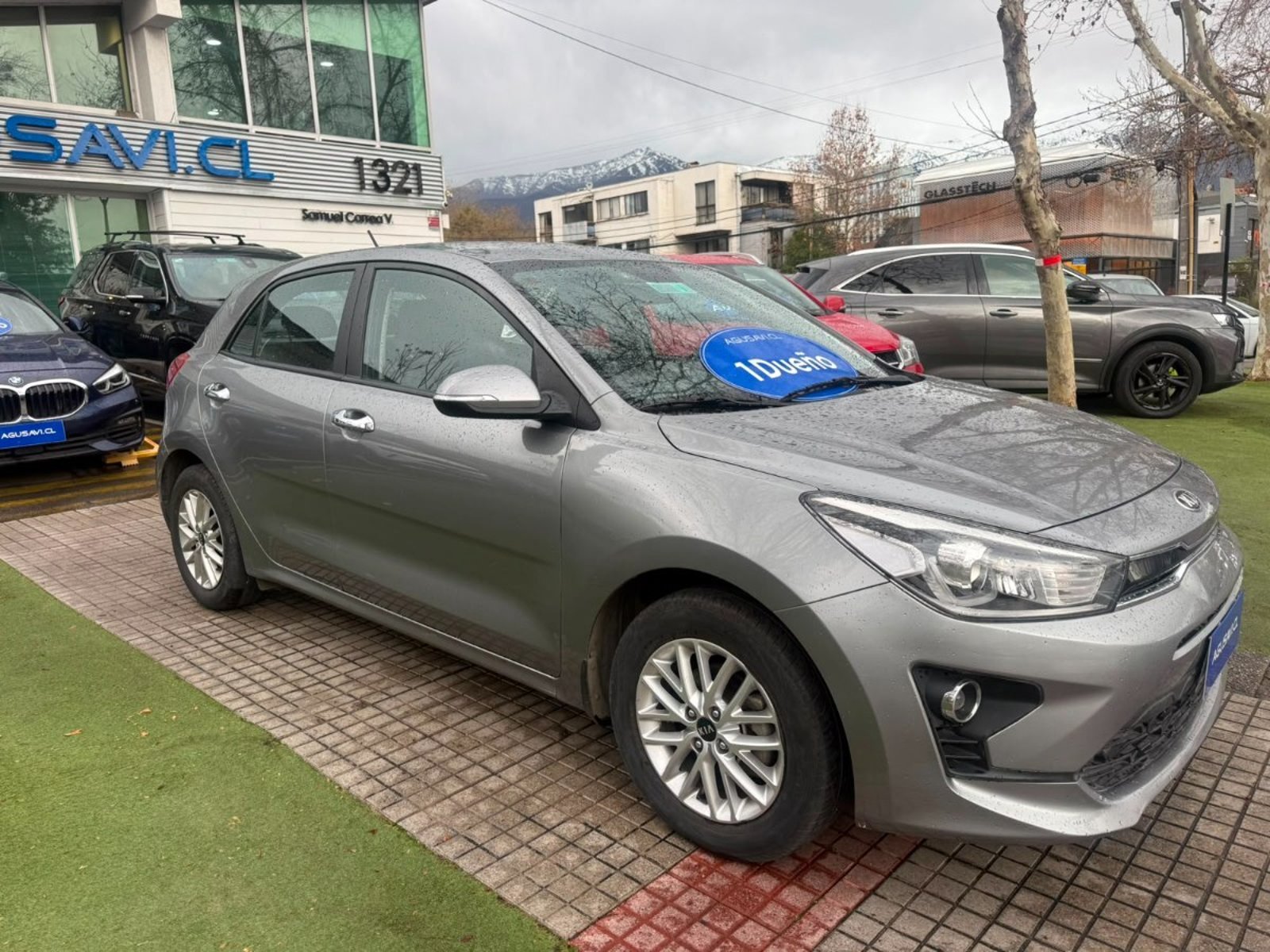 Kia RÍO 5 EX 1.4L 6MT FULL 2022 - Foto 2 de 10
