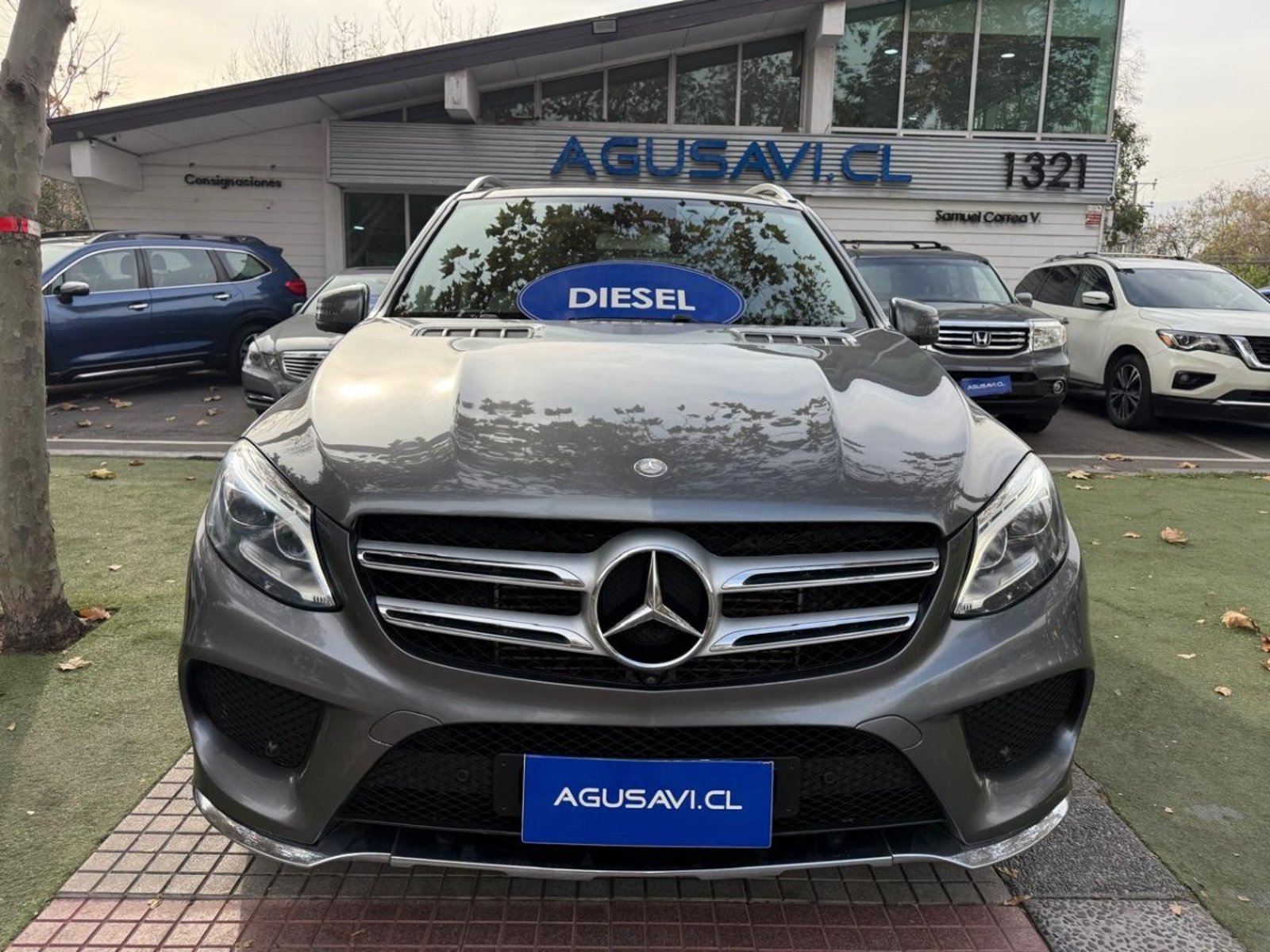 Mercedes-Benz GLE 350D 3.0 GLS 350D Auto 4Matic 2017 - Foto 2 de 10