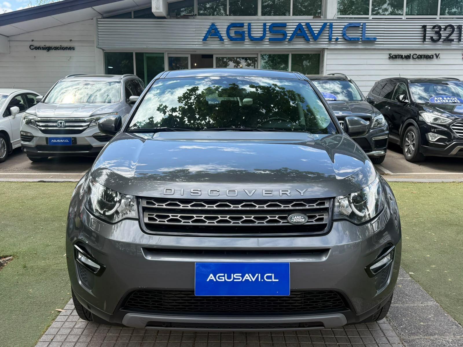 Land Rover DISCOVERY 2016 - Foto 3 de 20
