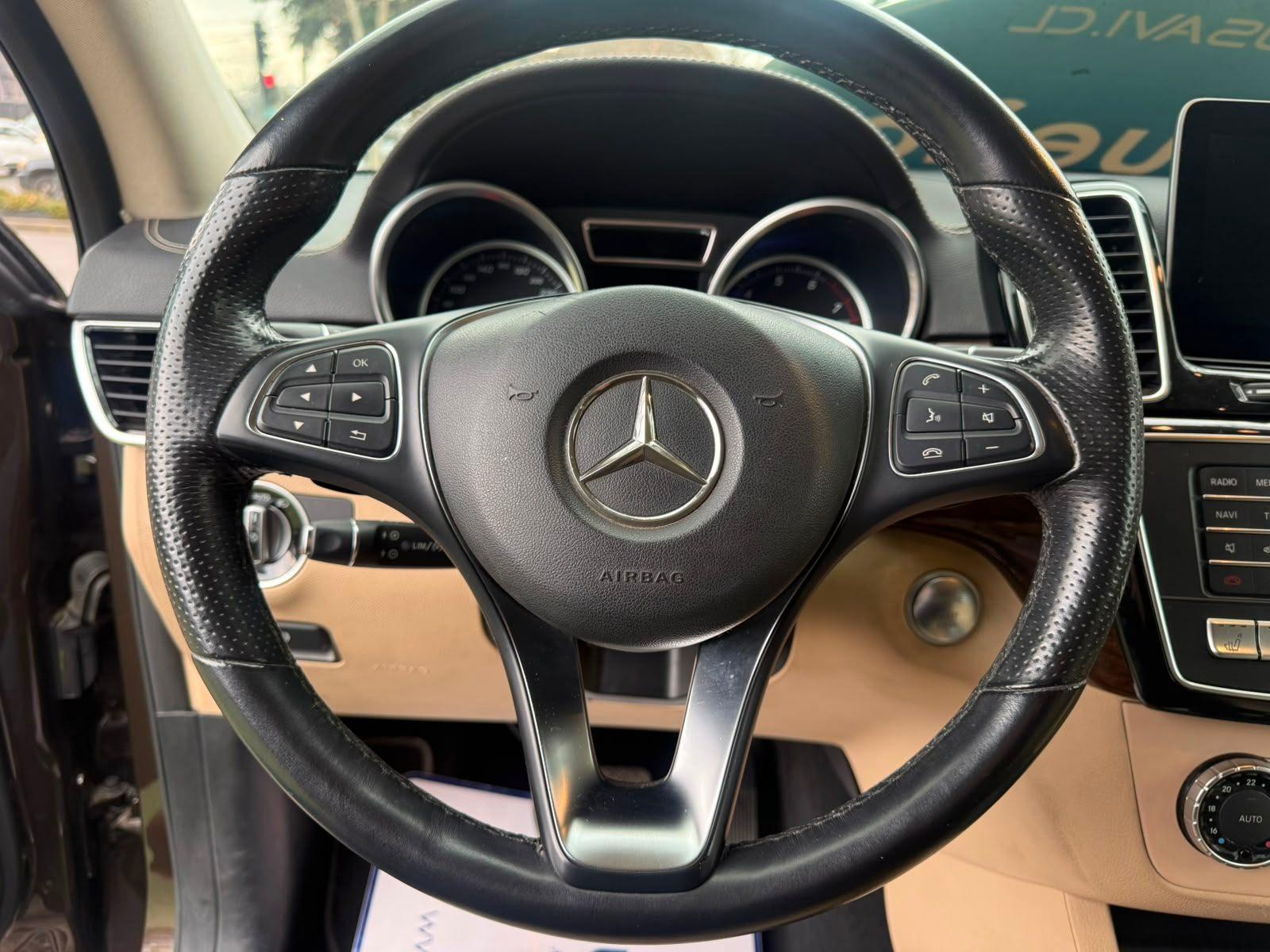 Mercedes-Benz GLE 2016 - Imagen 12 de 20